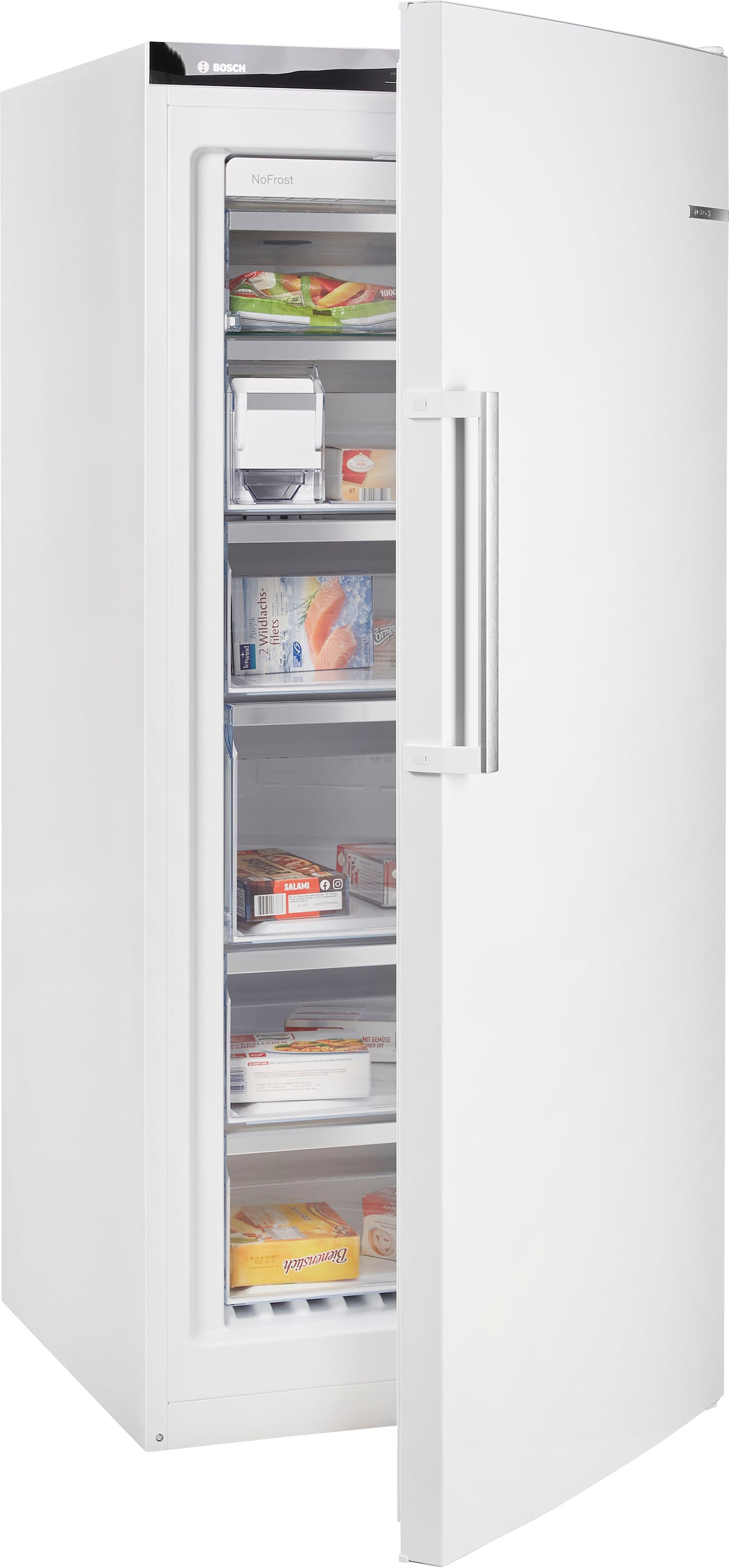 BOSCH Gefrierschrank "GSN51AWCV", 161 cm hoch, 70 cm breit