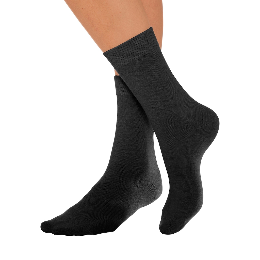 Lavana Basicsocken, (Set, 7 Paar)