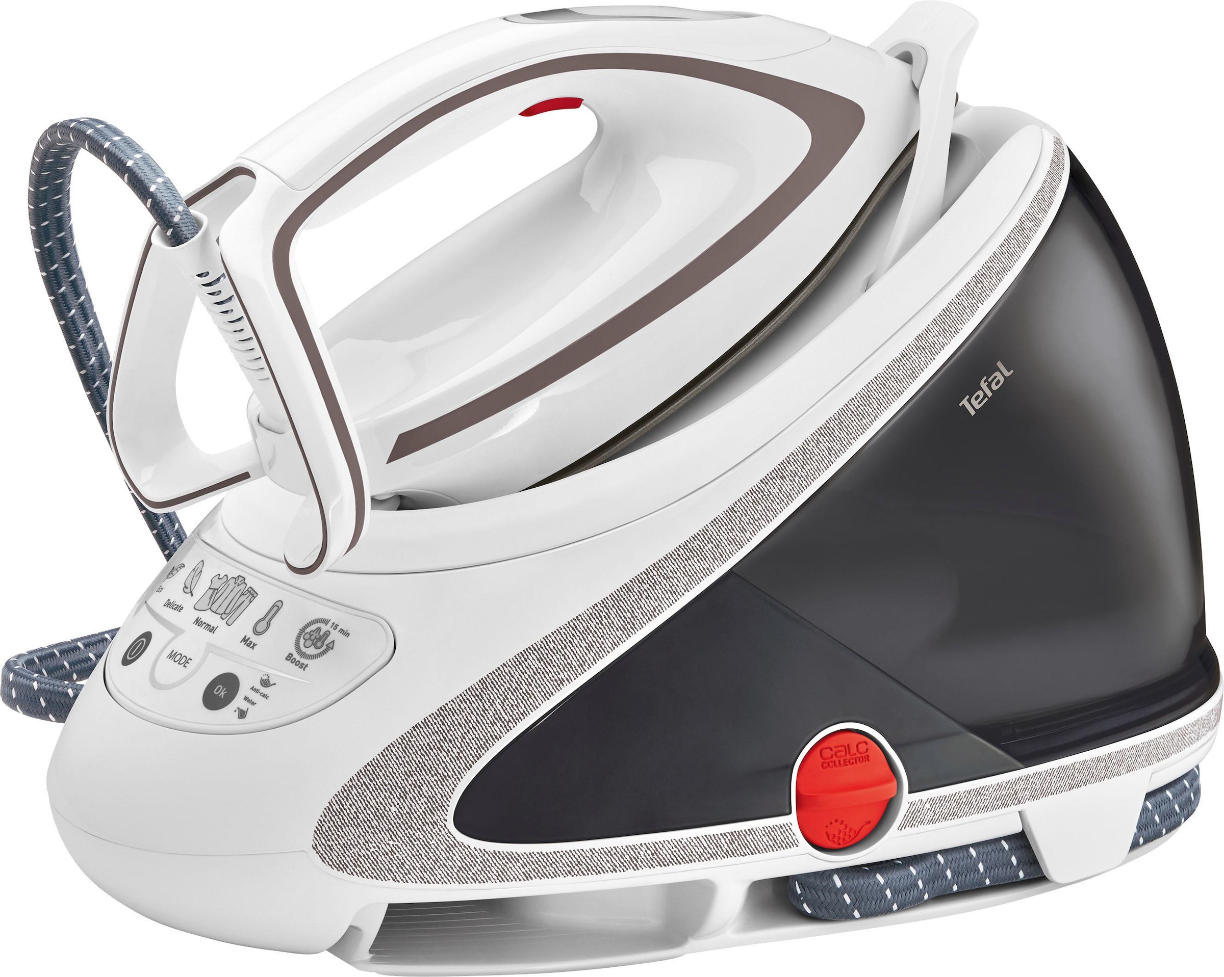 Tefal "Pro Express Ultimate, 7,7 Bar, 2600 Watt, Kalk-Kollektor," 1.900 ml günstig online kaufen