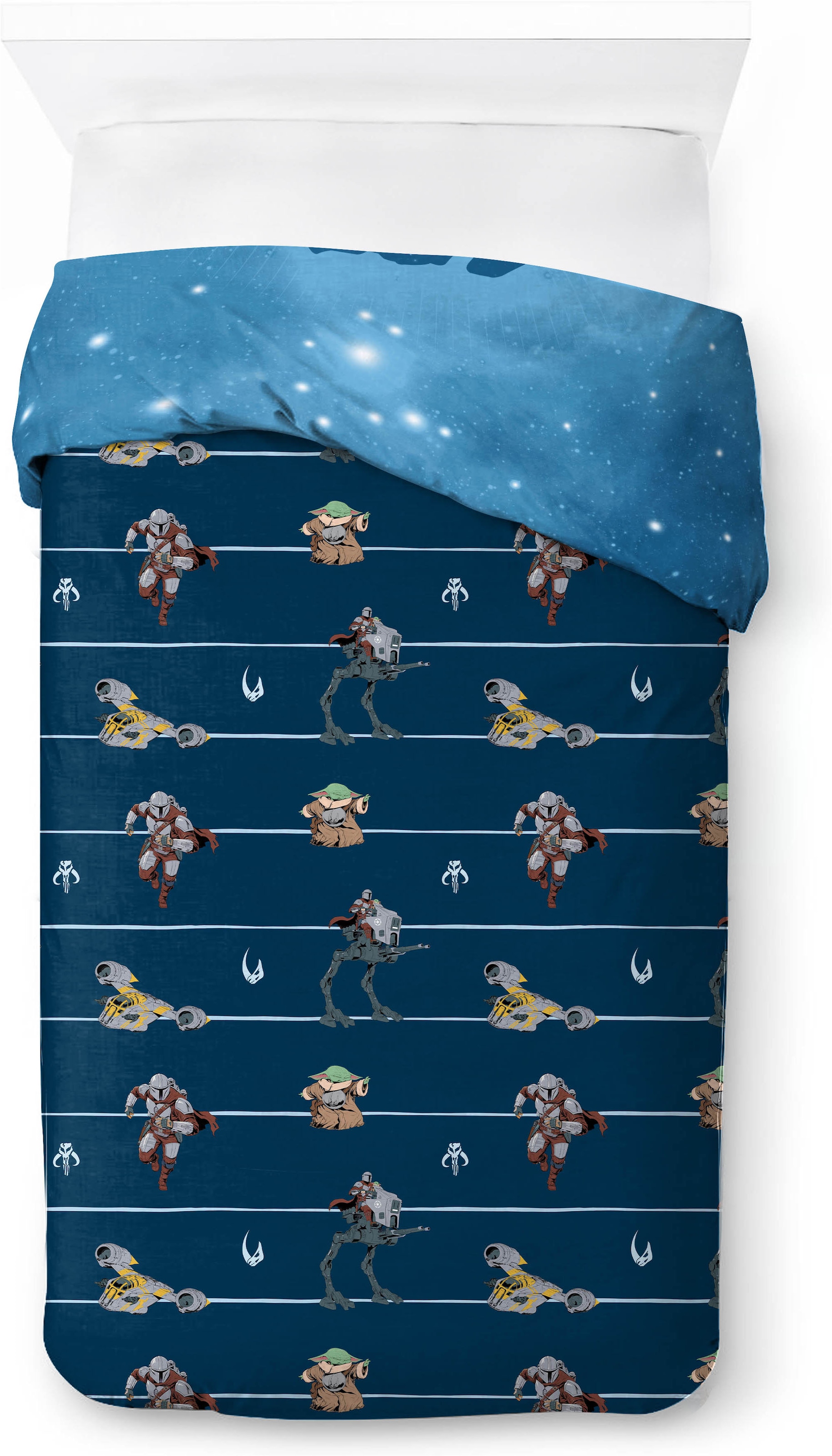 Star Wars Bettwäsche »Star Wars Mando & Grogu« 2