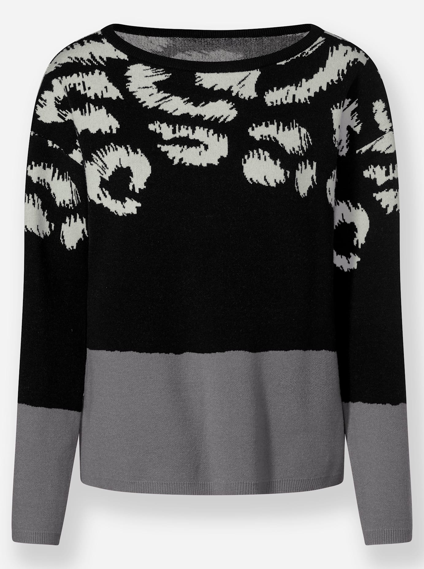 Thumbnail - heine Jacquardpullover "Jacquard-Pullover"