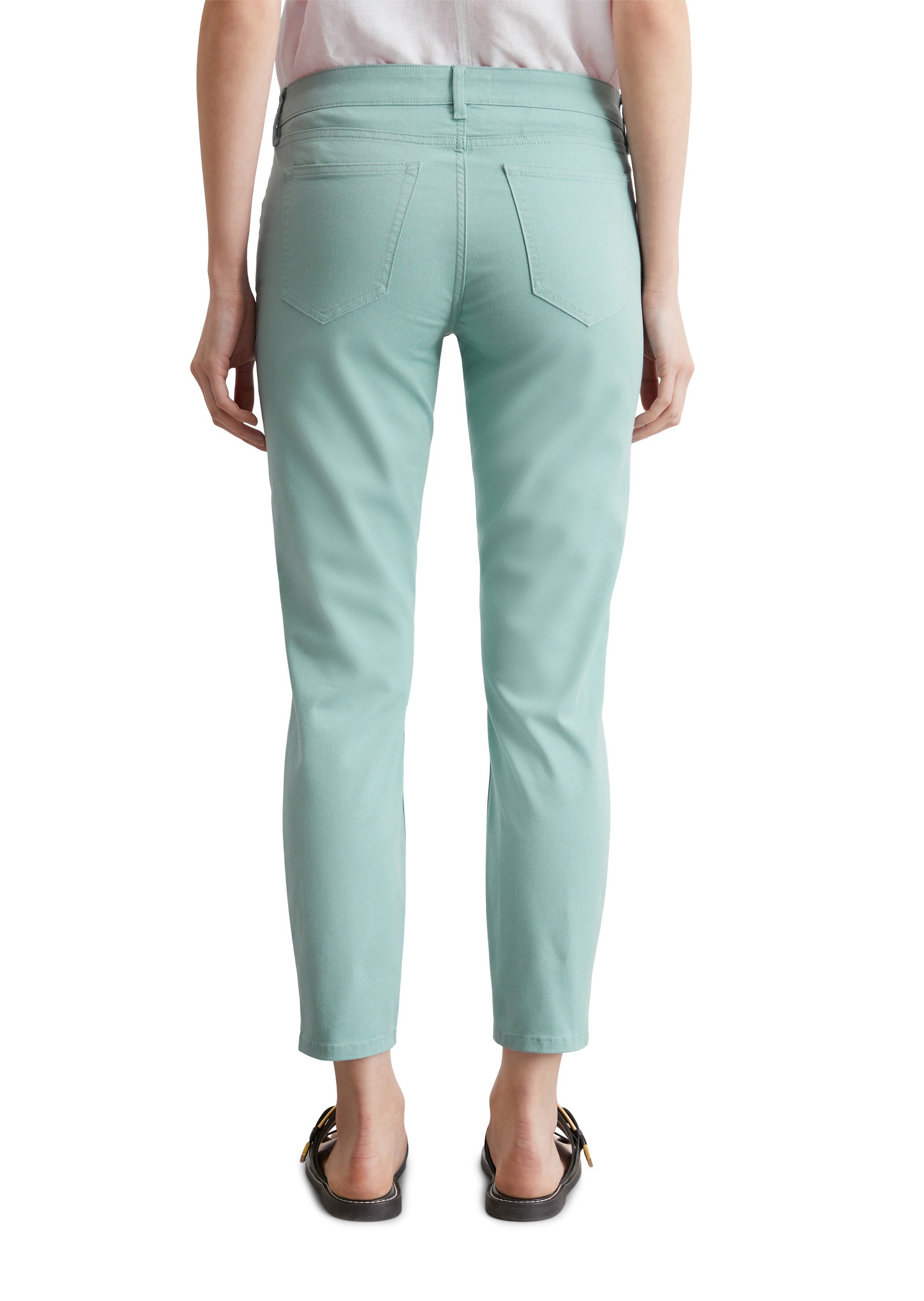 Thumbnail - Marc OPolo 5-Pocket-Hose "aus Lyocell-Baumwolle-Mix"