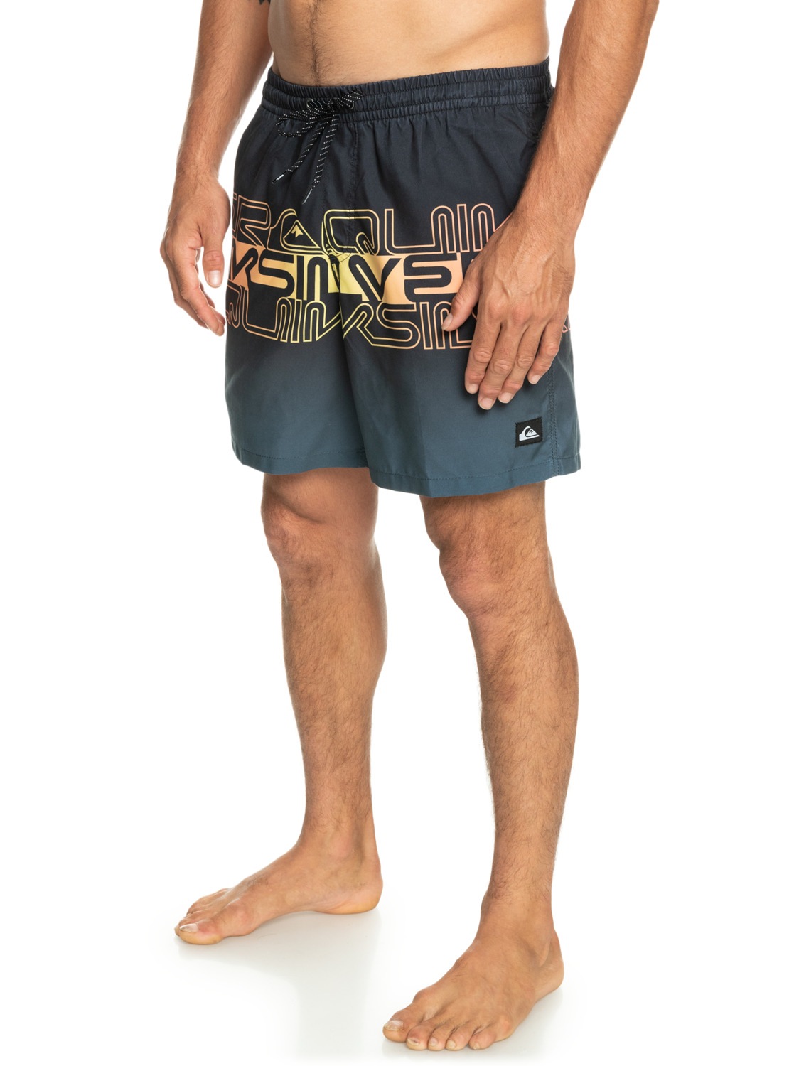 Quiksilver Boardshorts »Everyday Wordblock 17"«