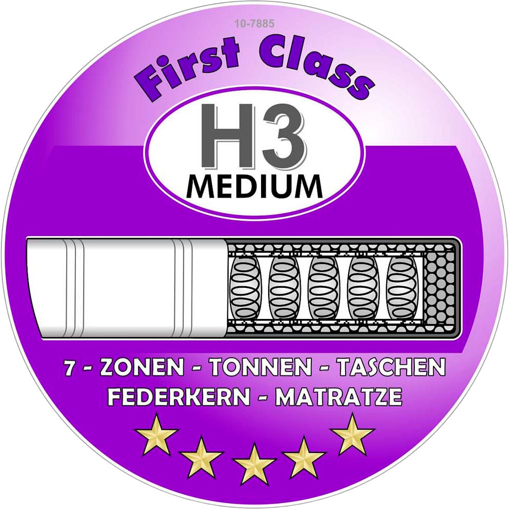 Jockenhöfer Gruppe Boxspringbett »Amy in Cord« mit Bettkasten und Kaltschaum-Topper, erhältlich in 120, 140 & 180cm