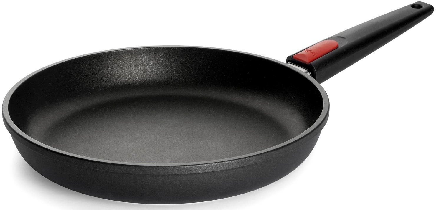 WOLL Bratpfanne "MADE IN GERMANY - Nowo Titanium" Aluminiumguss 1 Stk. tlg. nicht induktionsgeeignet