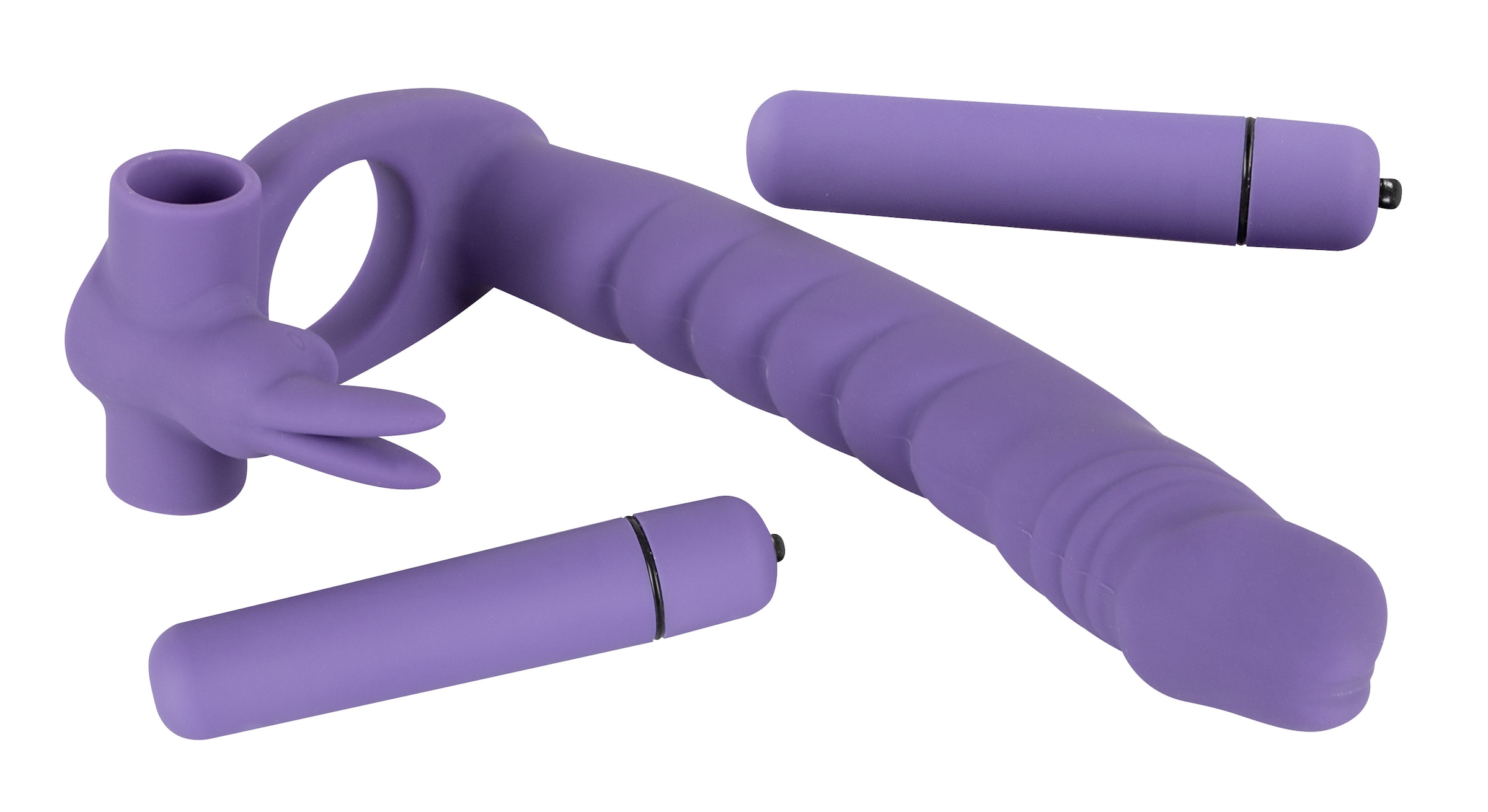 You2Toys Penisring »Vibrator mit Penisring Double Delight«