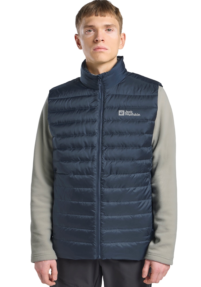 Jack Wolfskin Daunenweste "PILVI DOWN VEST M RDS" günstig online kaufen