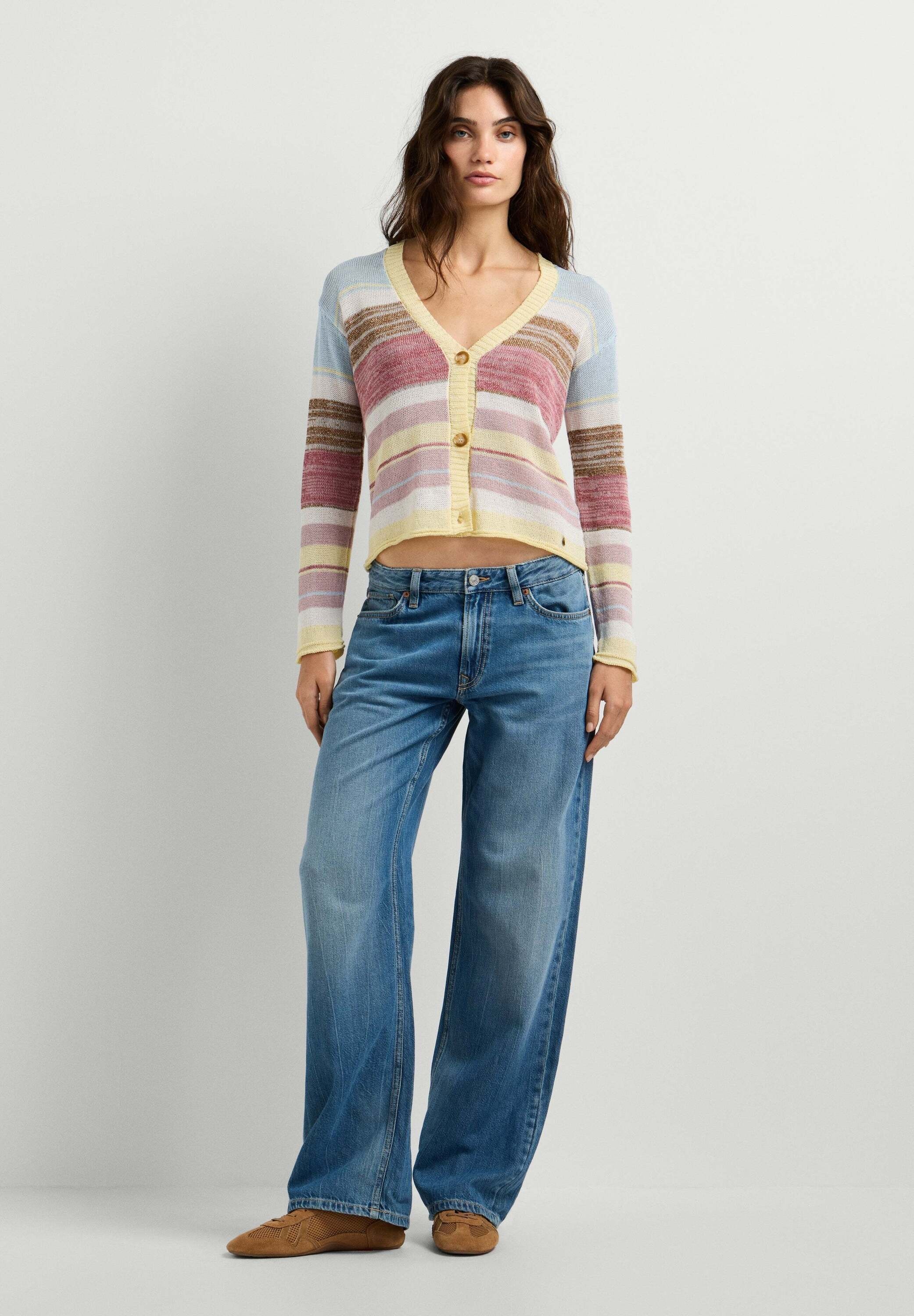 Pepe Jeans Strickpullover »cardigan ANYA CARDIGAN«