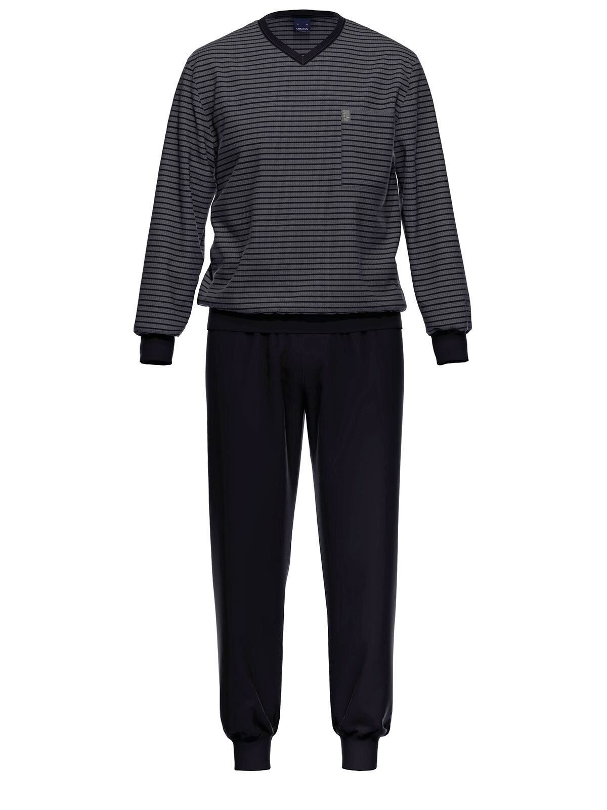 Ammann Schlafanzug »Schlafanzug lang Men / Nightwear«, (2 Stück tlg.)
