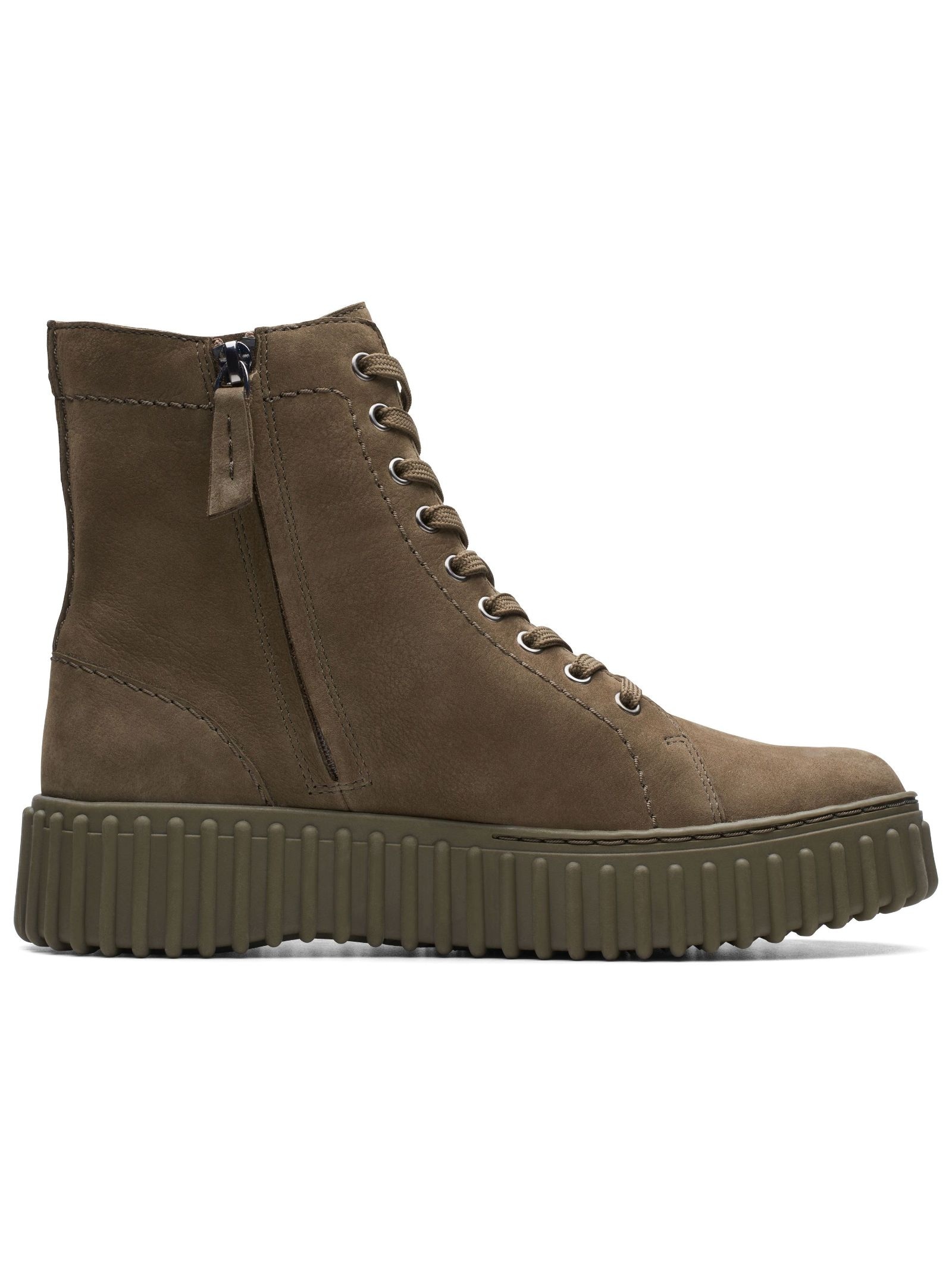 Clarks Schnürstiefelette »Clarks Stiefelette Leder«