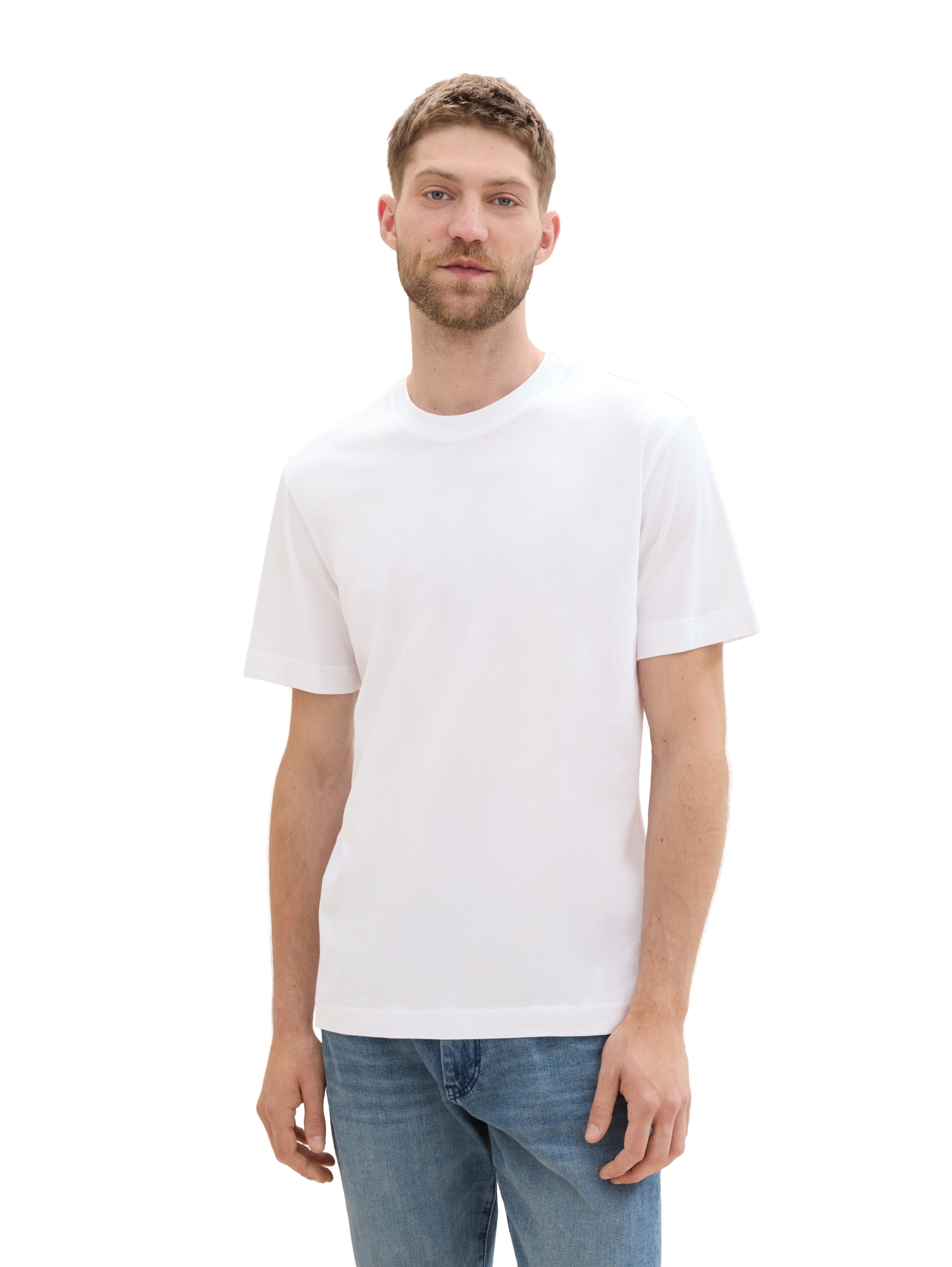 TOM TAILOR T-Shirt, im Dreierpack günstig online kaufen