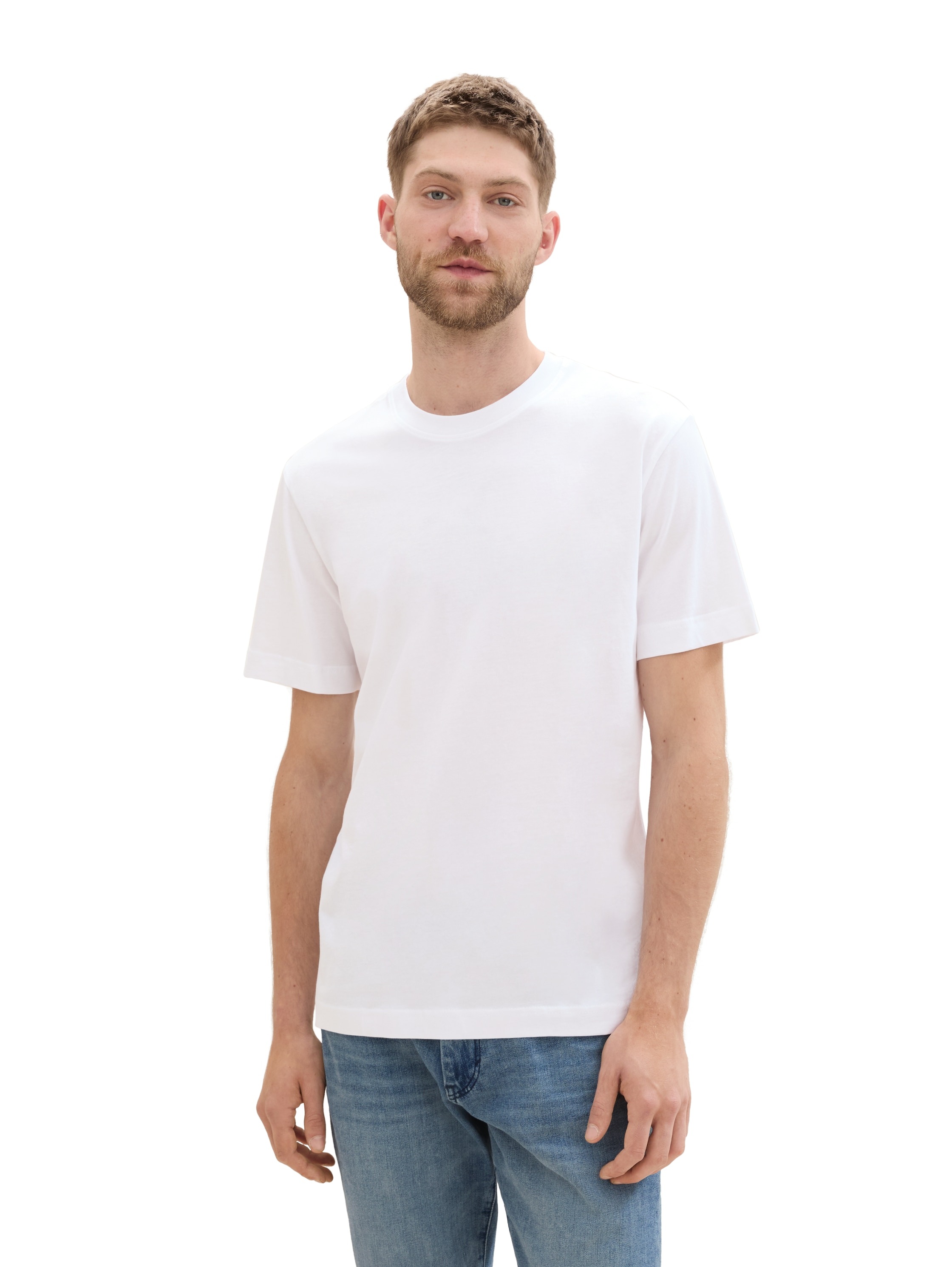 TOM TAILOR T-Shirt Packung, 3 Stk. tlg. im Dreierpack günstig online kaufen