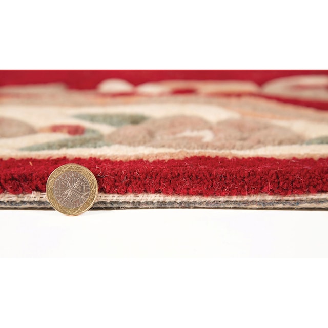 FLAIR RUGS Wollteppich »Aubusson«, rechteckig auf Rechnung | BAUR