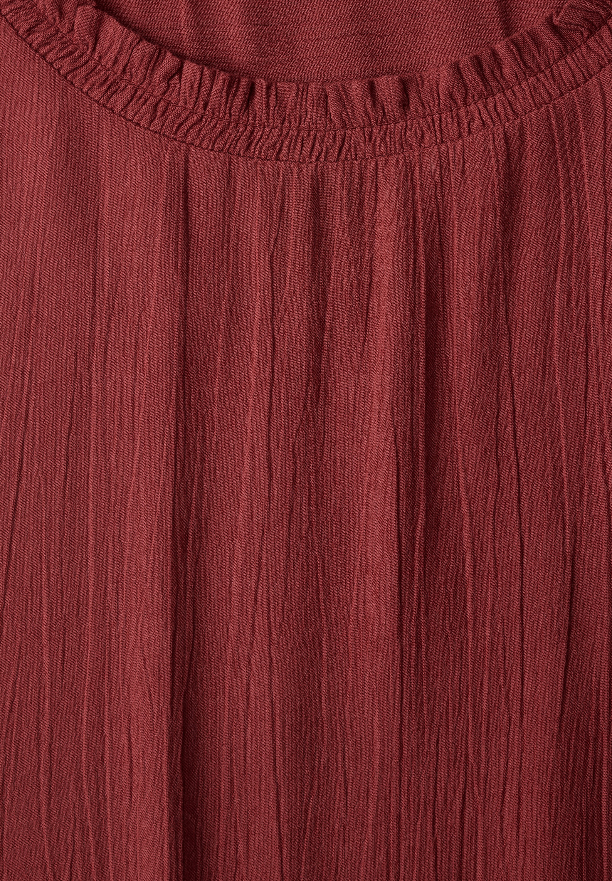 Cecil Shirtbluse mit Smok-Details