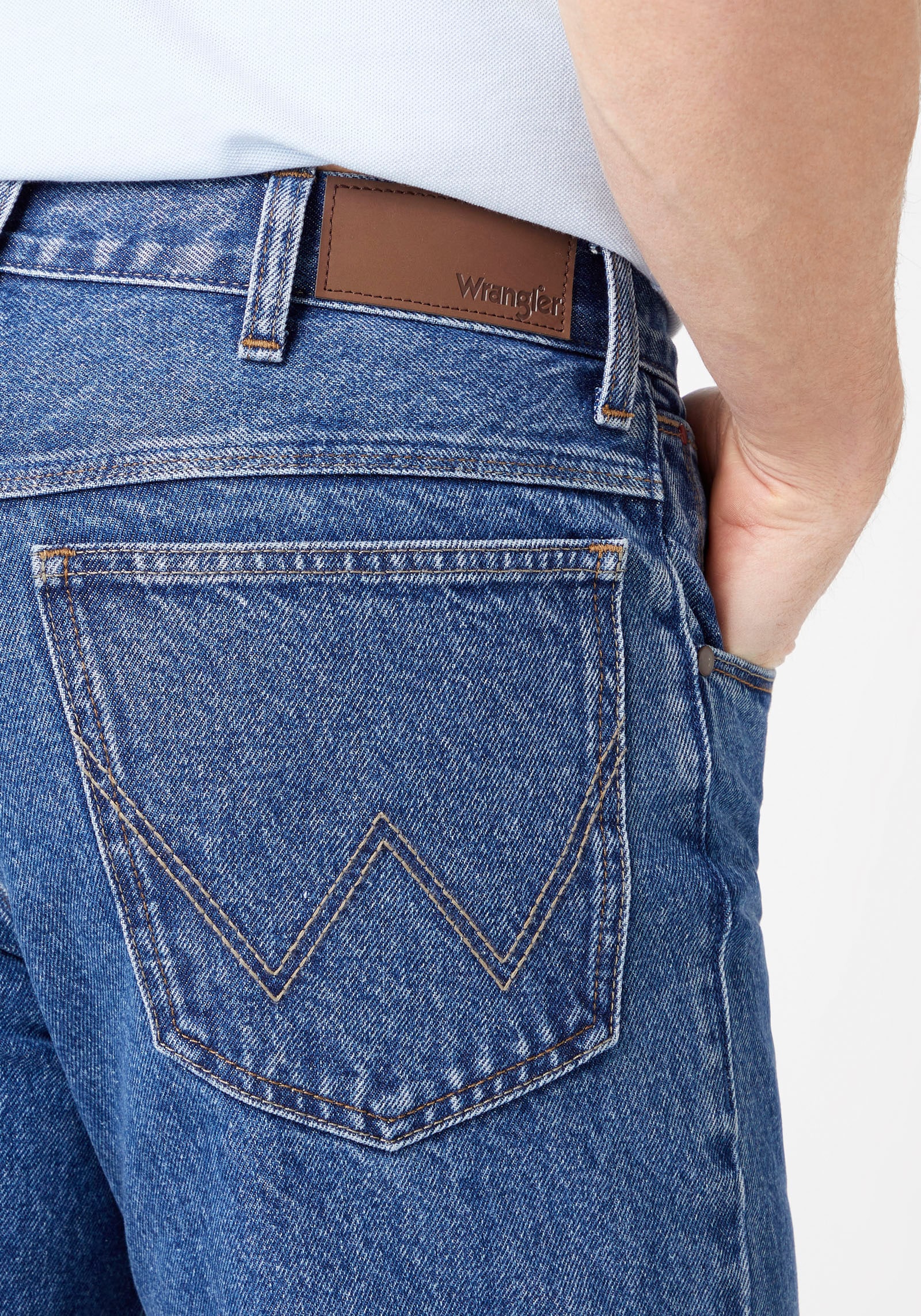 Wrangler Straight-Jeans »Authentic Straight«