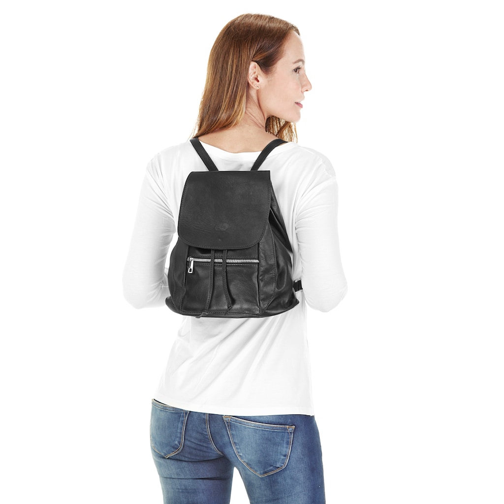 Piké Cityrucksack »ANTONIA«