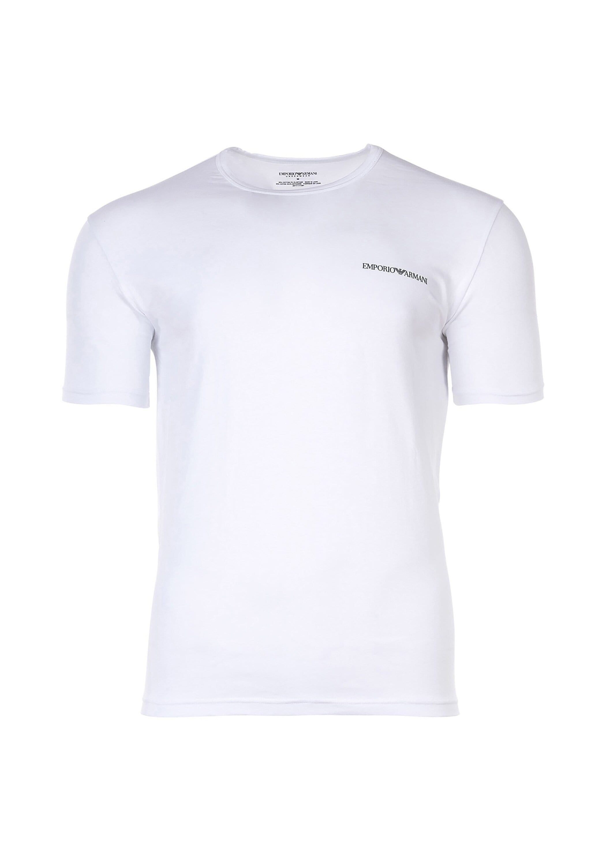 Emporio Armani T-Shirt »T-Shirt CORE LOGOBAND 2er Pack« 2