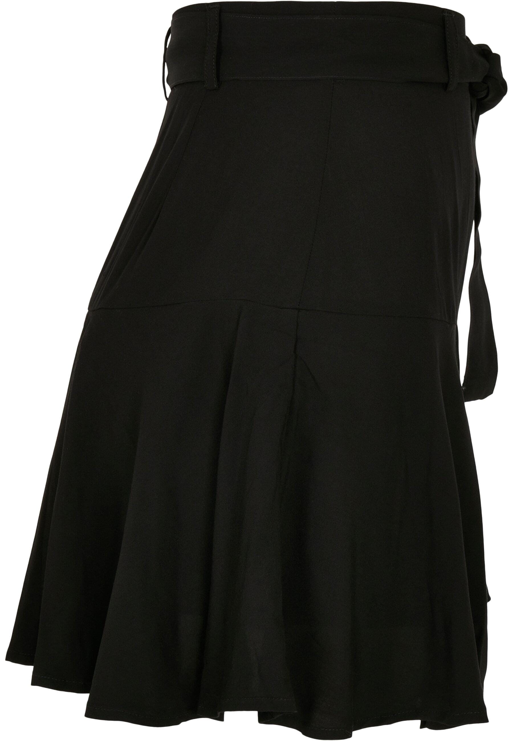 URBAN CLASSICS Jerseyrock »Urban Classics Damen Ladies Viscose Mini Skort«, (1 tlg.)