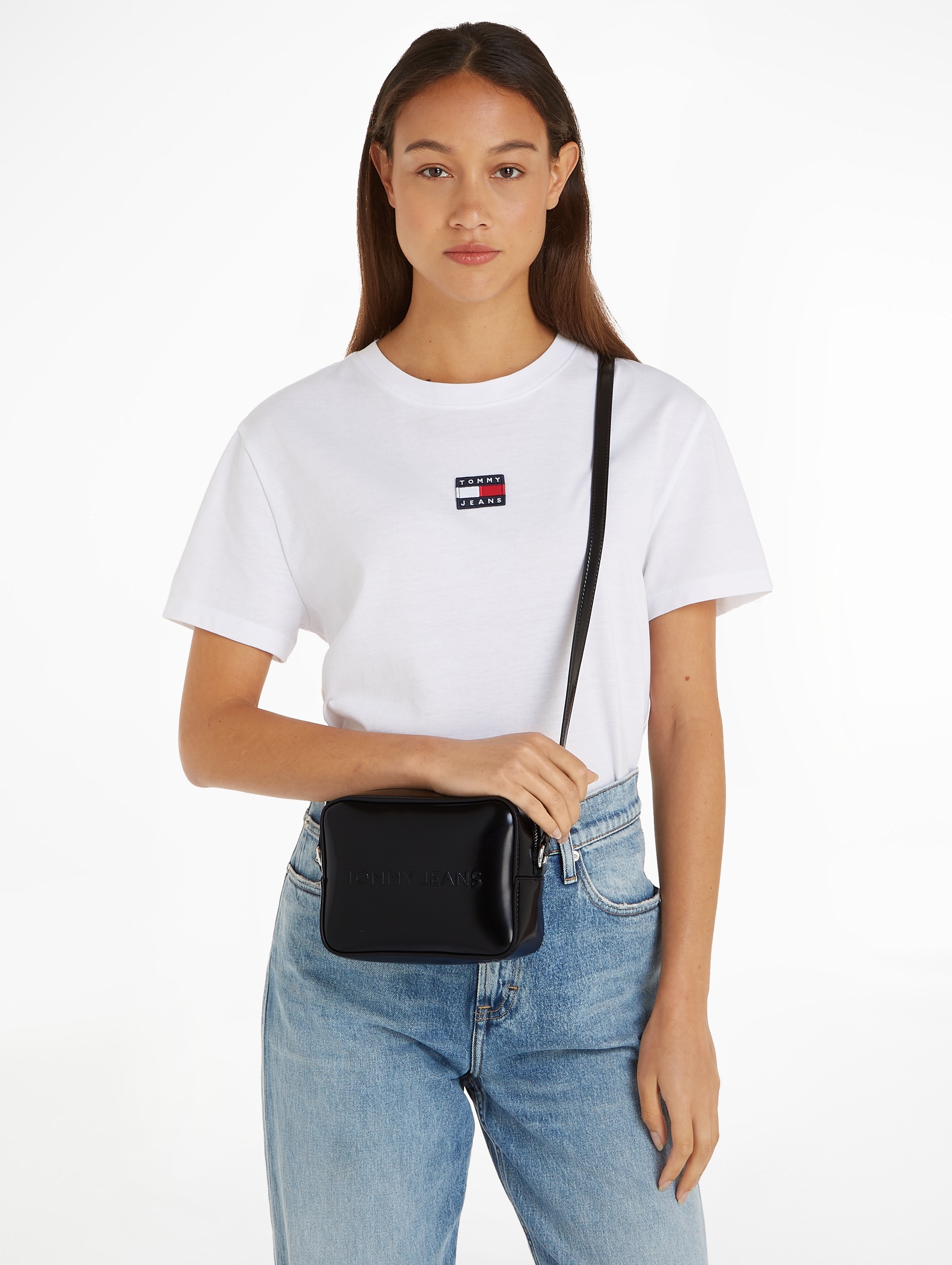 Tommy Jeans Mini Bag "ESSENTIAL", Handtasche Damen Schultertasche Umhängeta günstig online kaufen