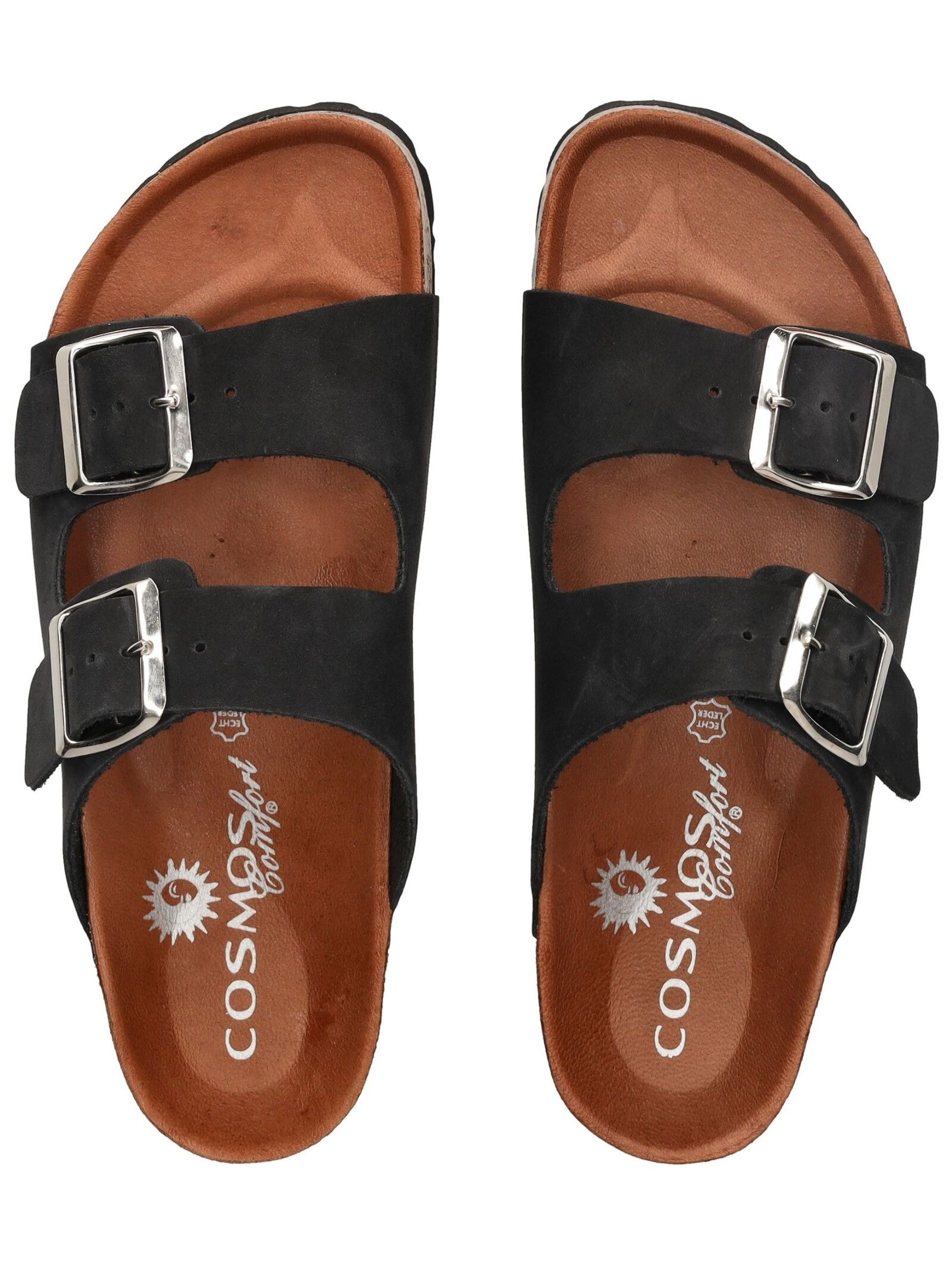 COSMOS Comfort Pantolette »COSMOS Comfort Pantoletten Leder«