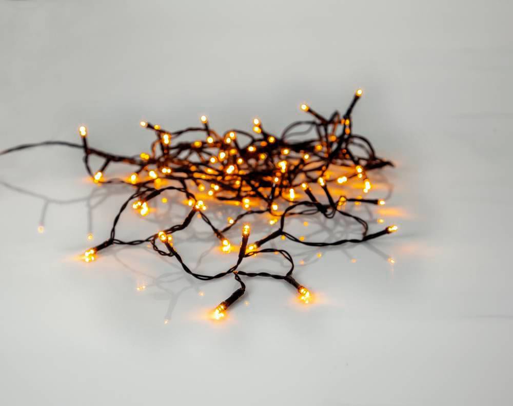 »GOLDEN Weihnachtsdeko«, 80X0,064W EGLO schwarz bestellen BAUR / LED-Lichterkette - Weihnachtsdeko St.-flammig, | WHITE, WARM - Winter Weihnachtsbeleuchtung 80 /