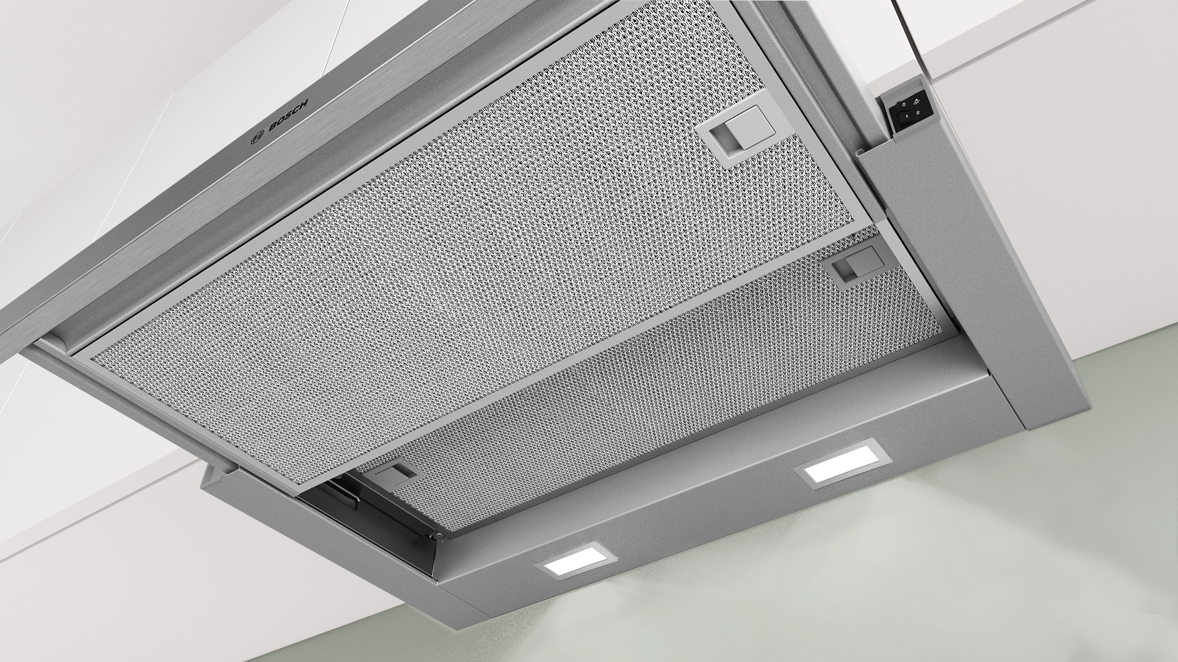 BOSCH Flachschirmhaube »DFL064W54« Serie Serie 2