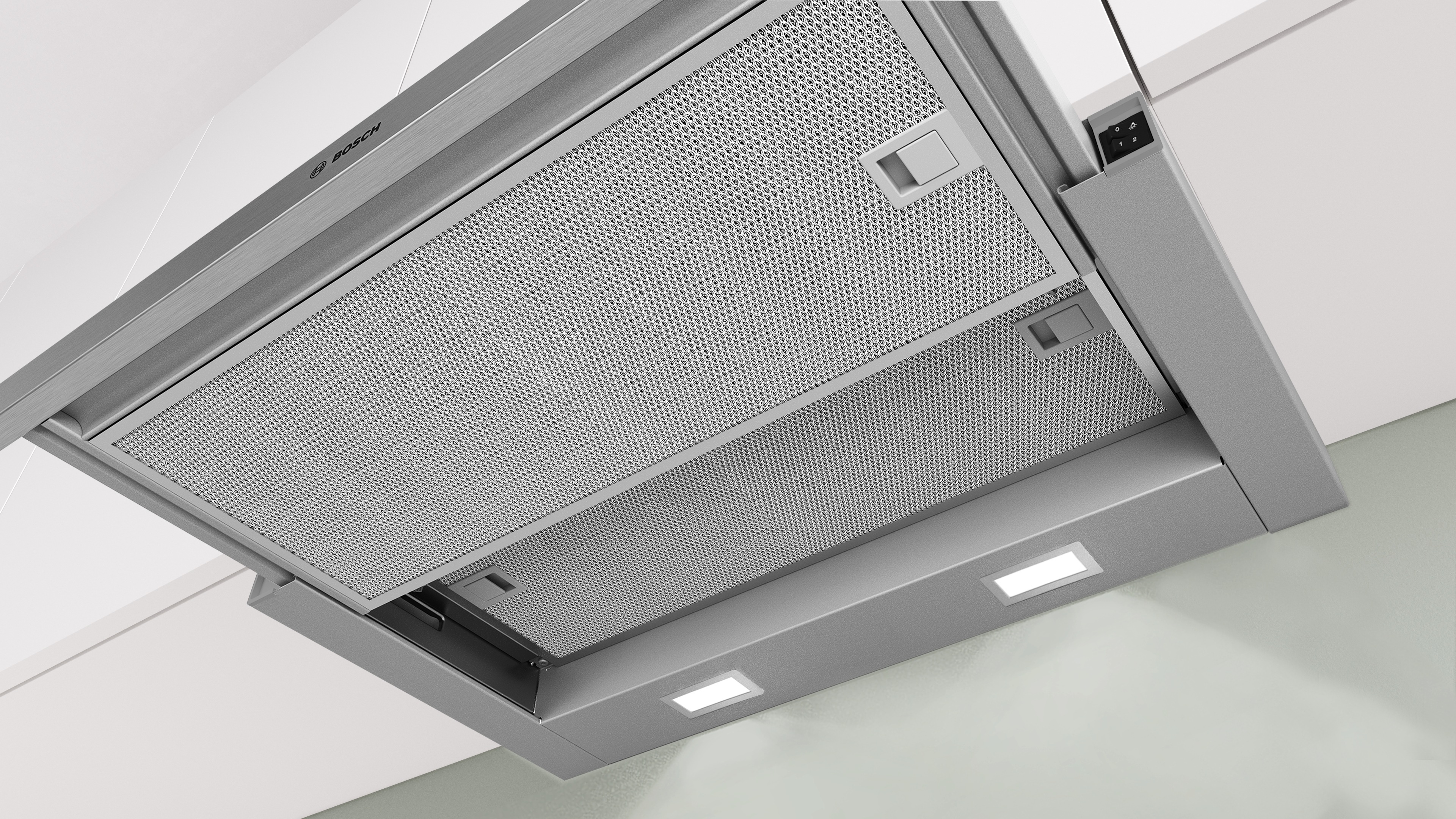 Thumbnail - BOSCH Flachschirmhaube "DFM064W55" Serie Serie 2
