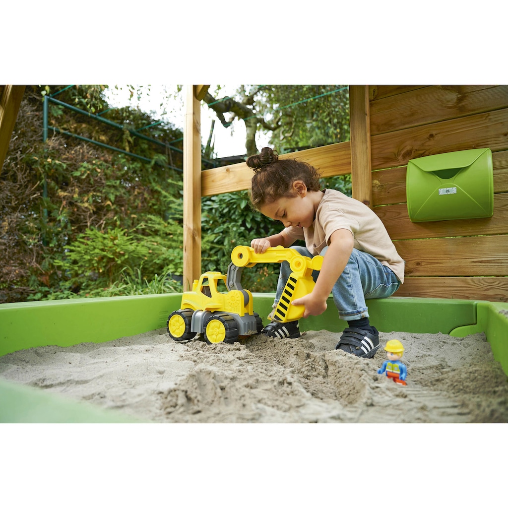 BIG Spielzeug-Bagger »Power-Worker Bagger + Figur«