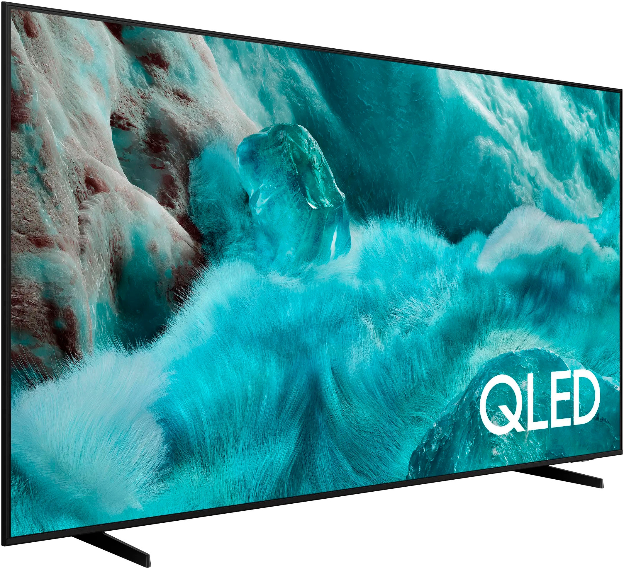 Samsung QLED-Fernseher »GQ85Q7F2AU«, 4K Ultra HD, Smart-TV, Quantum HDR, Knox Security, Art Store, 3D Sound, Gaming Hub, AI TV