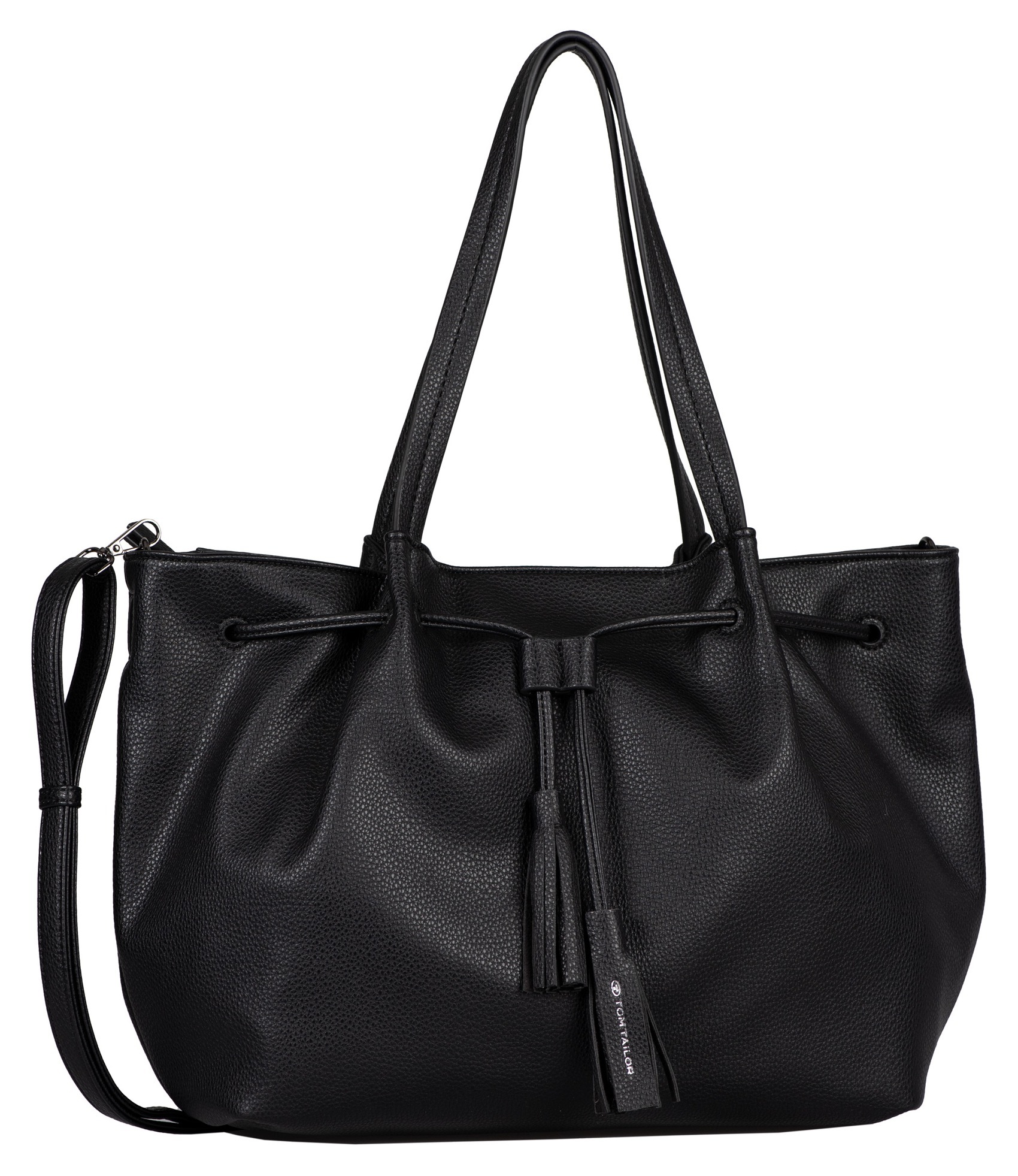 TOM TAILOR Shopper »CAMILLA Zip shopper L« mit geräumigem hauptfach