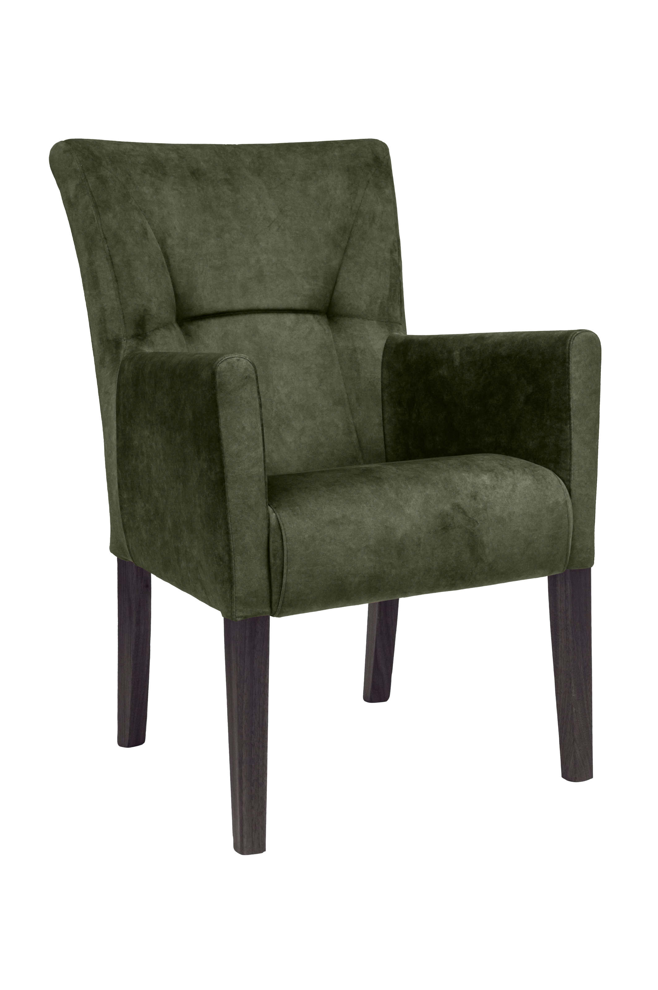 Home affaire Armlehnstuhl "King" () Esszimmerstuhl mit Knopfheftung günstig online kaufen