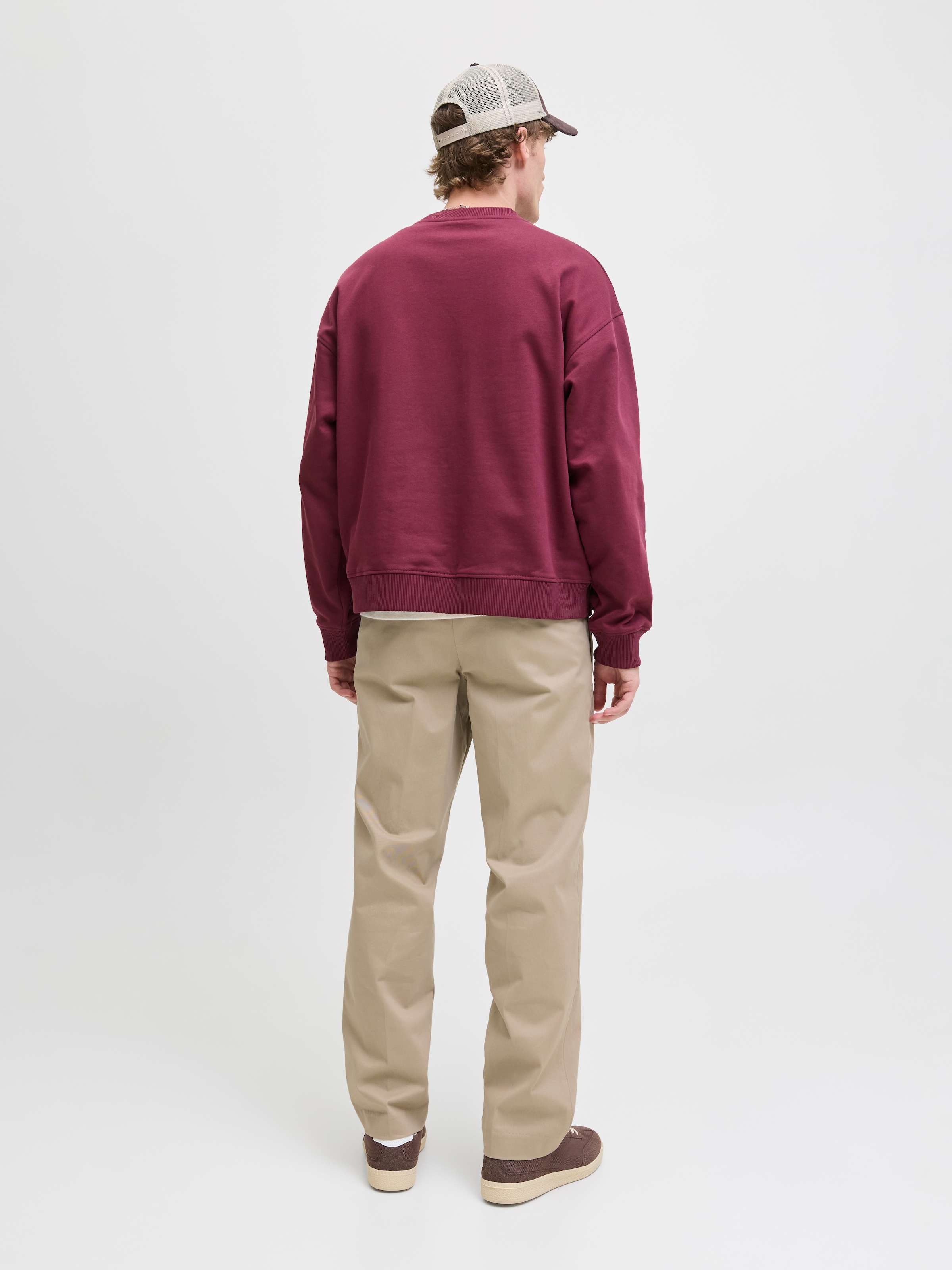 Jack & Jones Chinohose »JPSTKANE MASON EASY CARE CHINO SN«