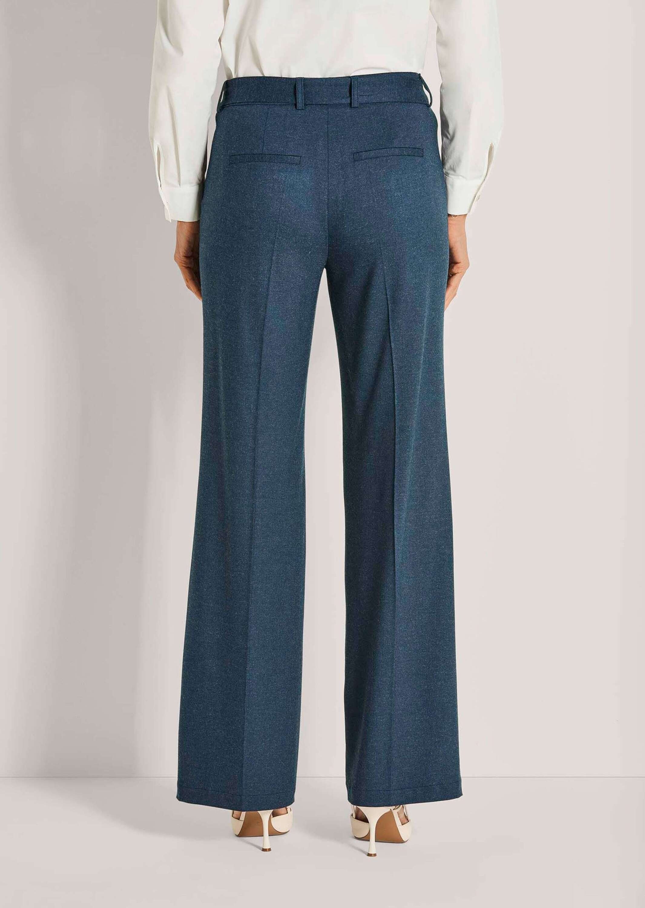 MADELEINE Stoffhose »Hose Weite Palazzohose mit Bindeband«  Hose mit Bindeband