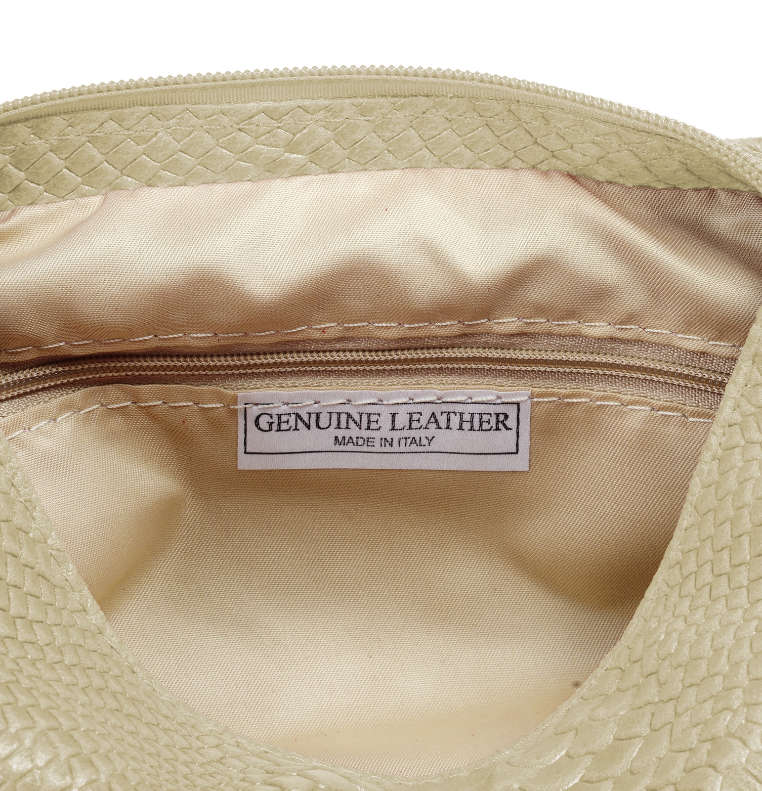 Cluty Umhängetasche echt Leder, Made in Italy