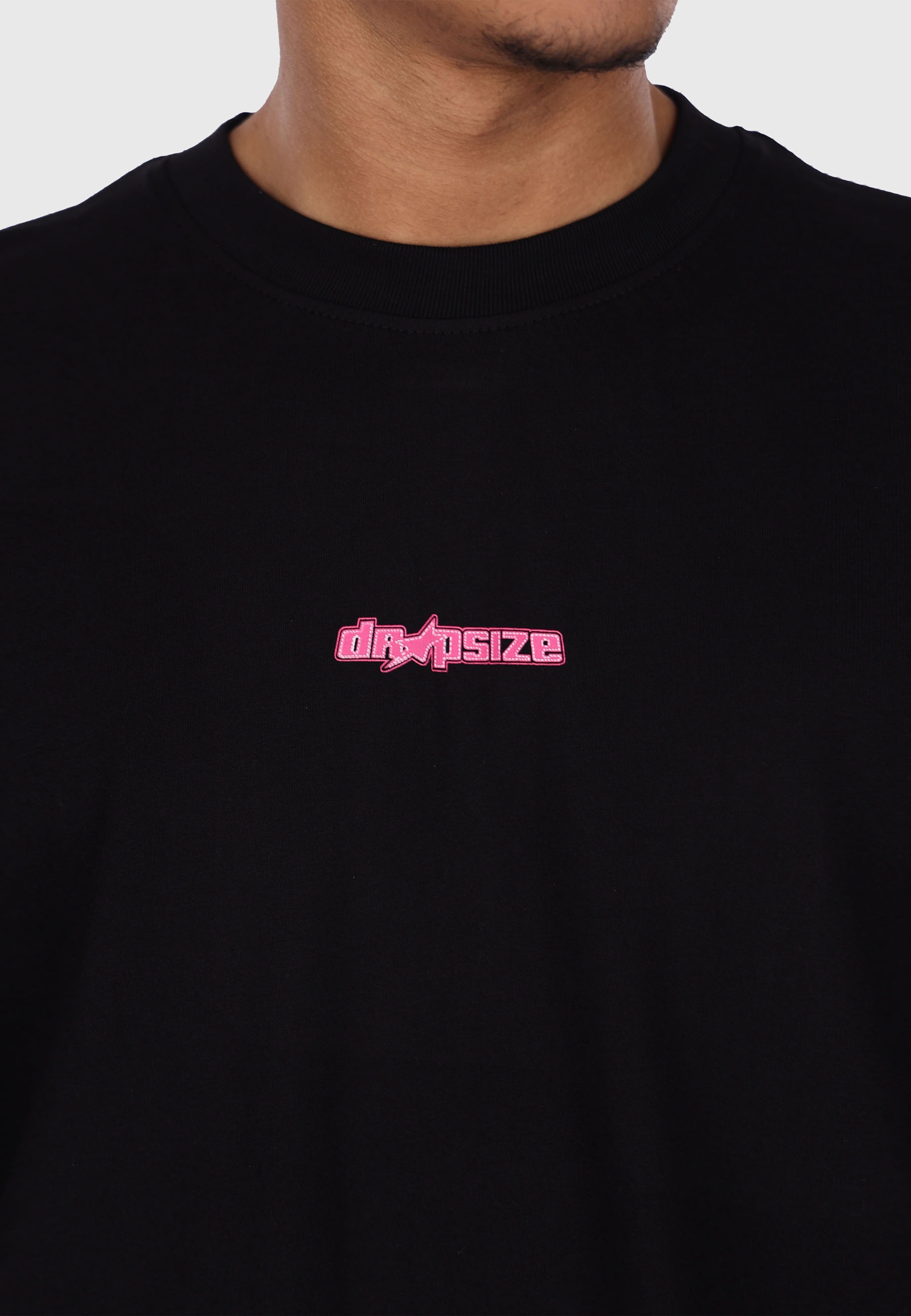 Dropsize T-Shirt »Dropsize HEAVY OVERSIZE PALMTREES T-SHIRT« 1 Stk.