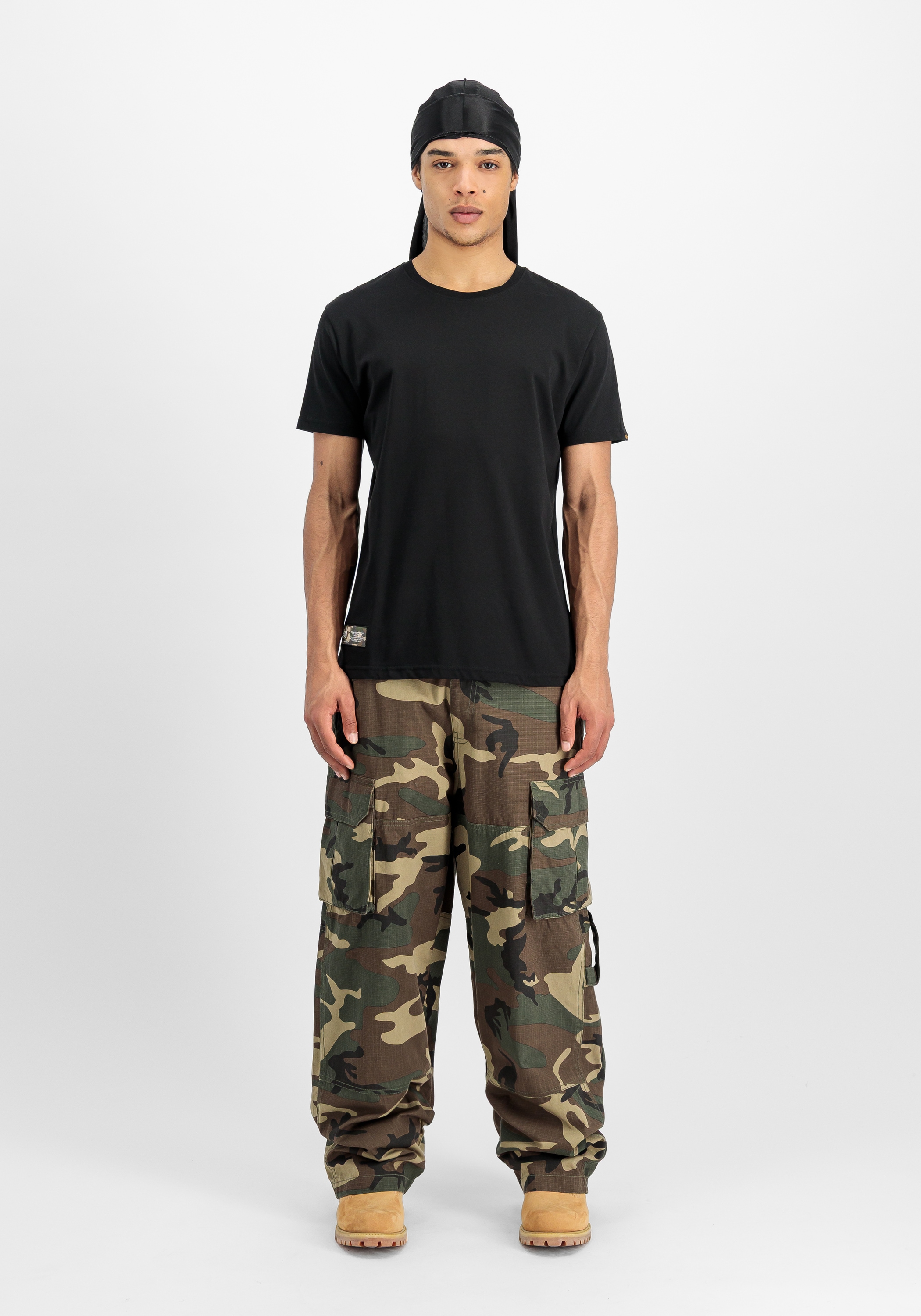 Alpha Industries T-Shirt »Camo Label Backprint T-Shirt«