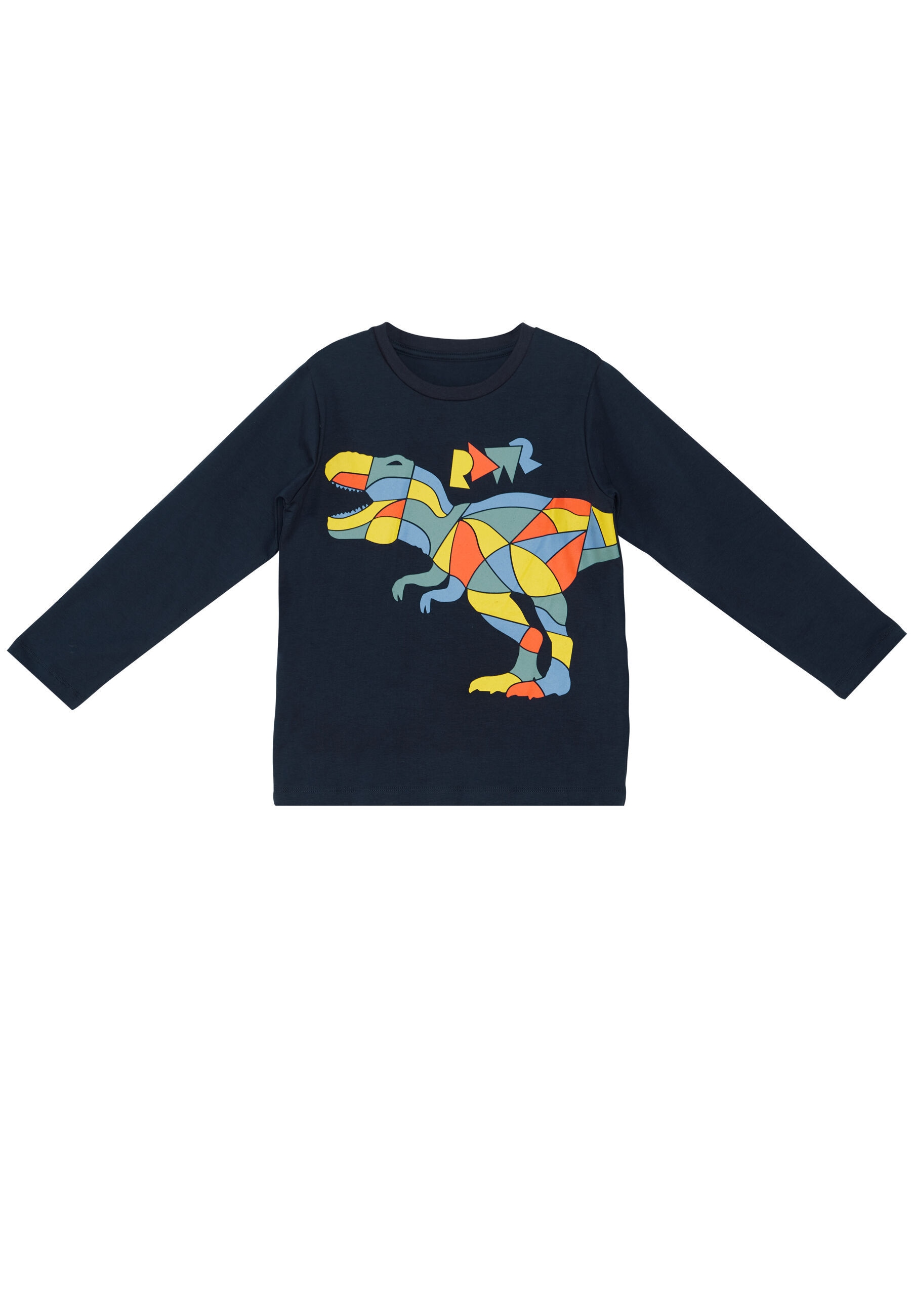 Denokids Hausanzug »Dinosaur«, (2 tlg.), mit Dinosaurier-Motiv