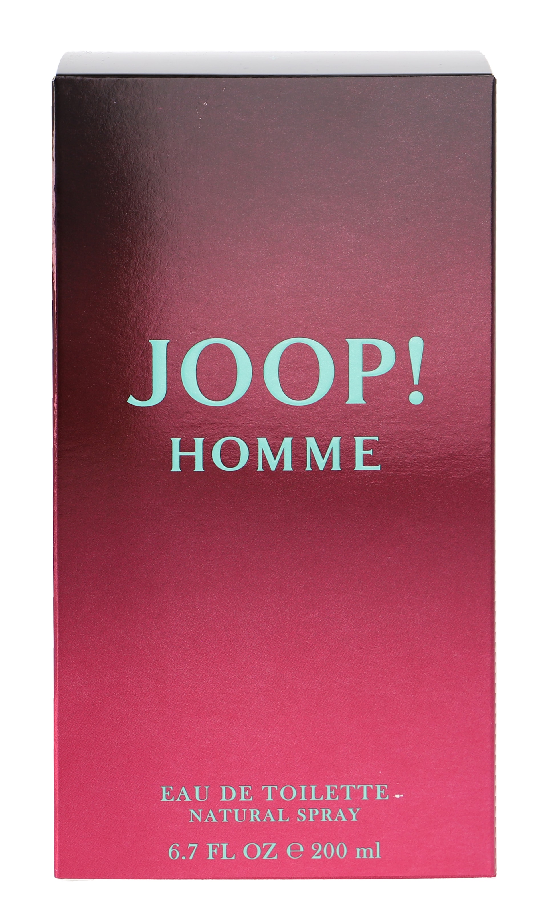 JOOP! Eau de Toilette »Homme« mit einer einzigartigen Duftkreation