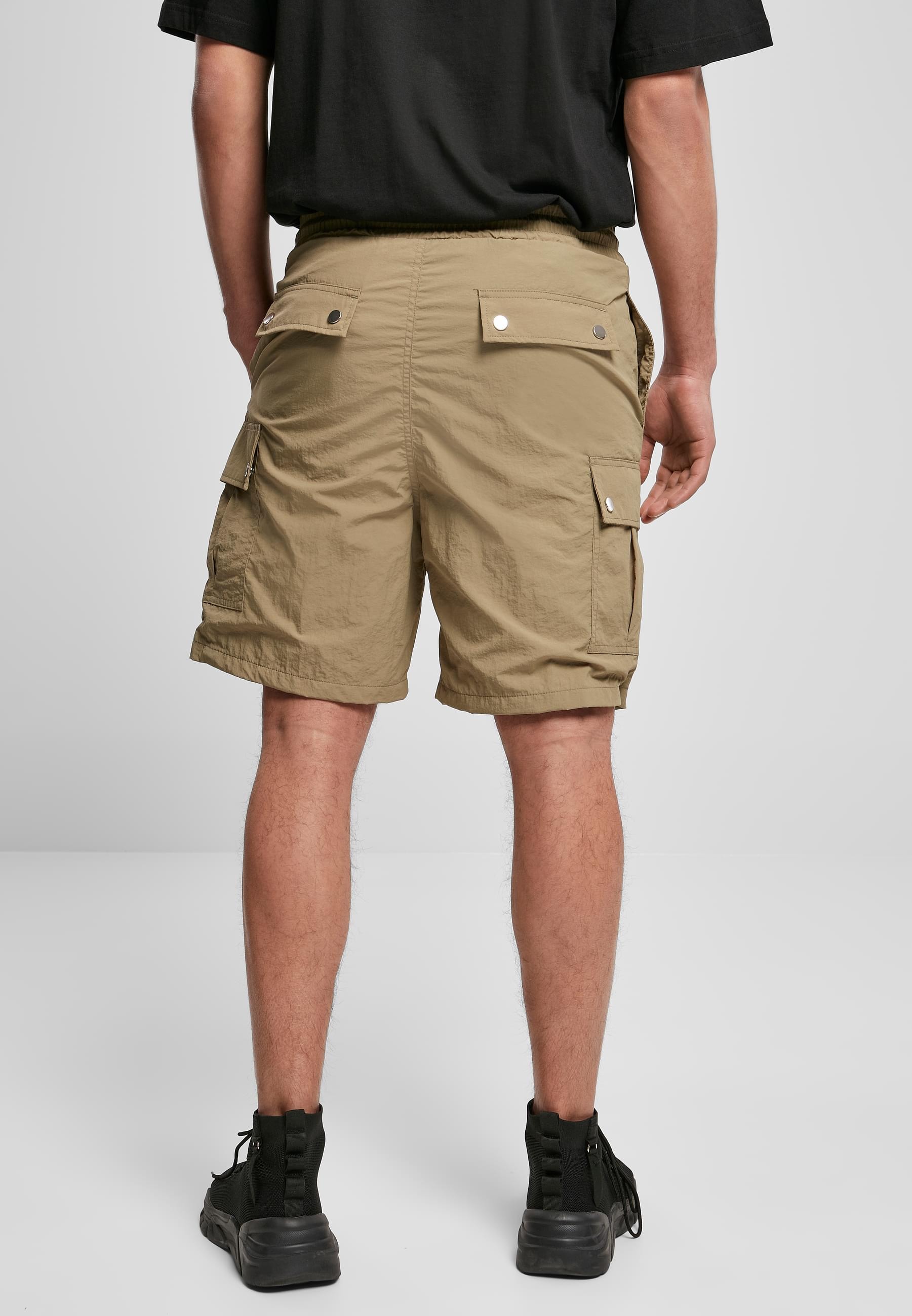 URBAN CLASSICS Cargohose »Urban Classics Herren Nylon Cargo Shorts«