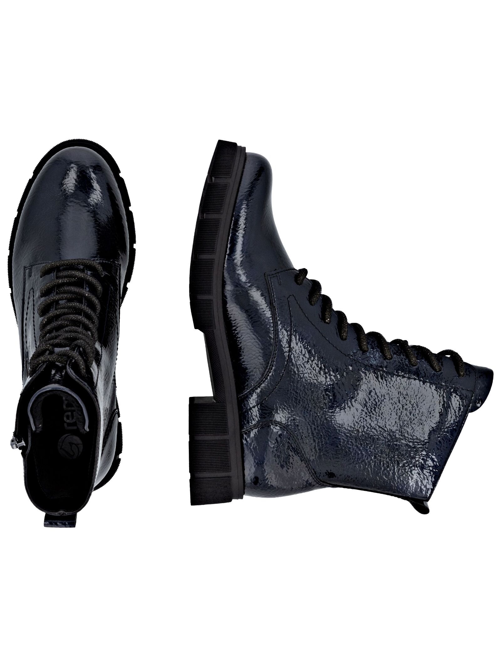 Remonte Schnürstiefelette »Remonte Stiefelette Lederimitat«