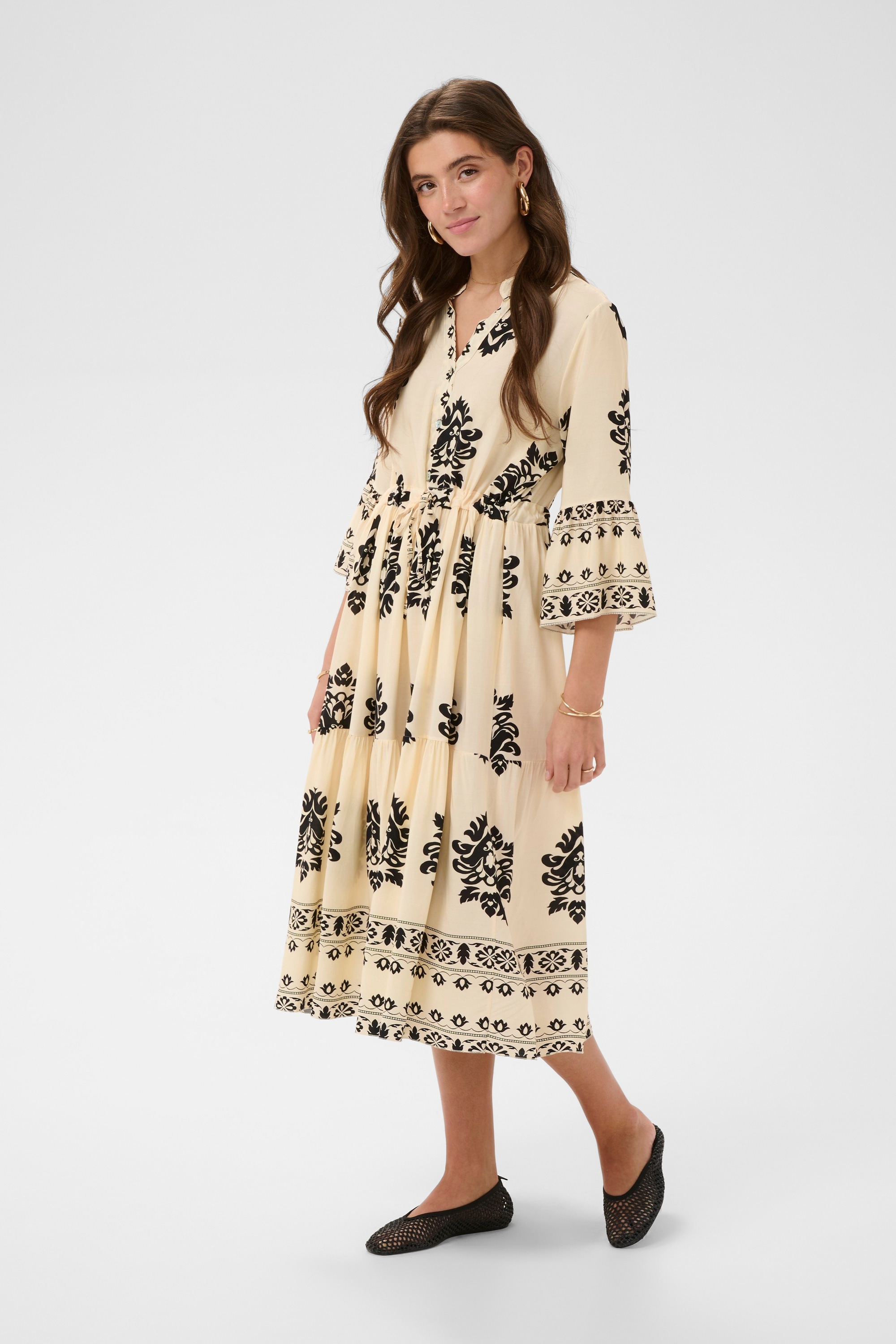 Cream Midikleid »Kleid CRKoren«