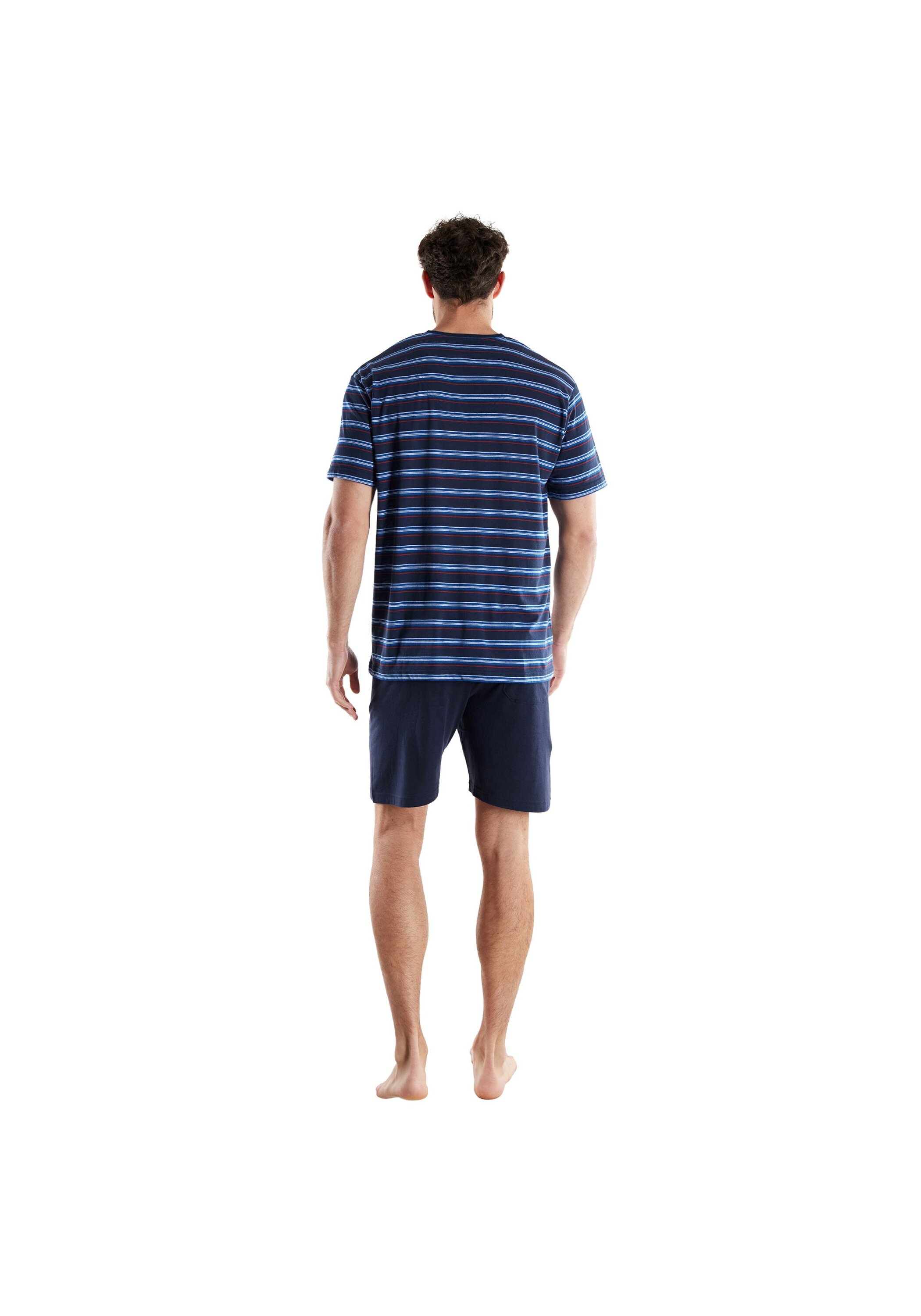 Thumbnail - GÖTZBURG Schlafanzug "Pyjama Shorty Klima Aktiv"