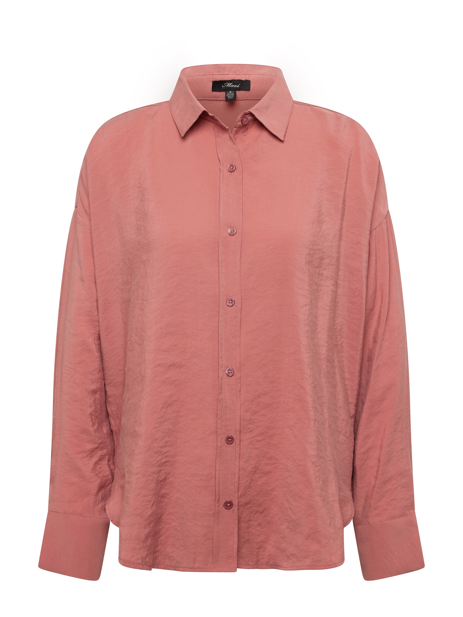 Mavi Hemdbluse »LONG SLEEVE SHIRT«, Bluse aus Lux Touch