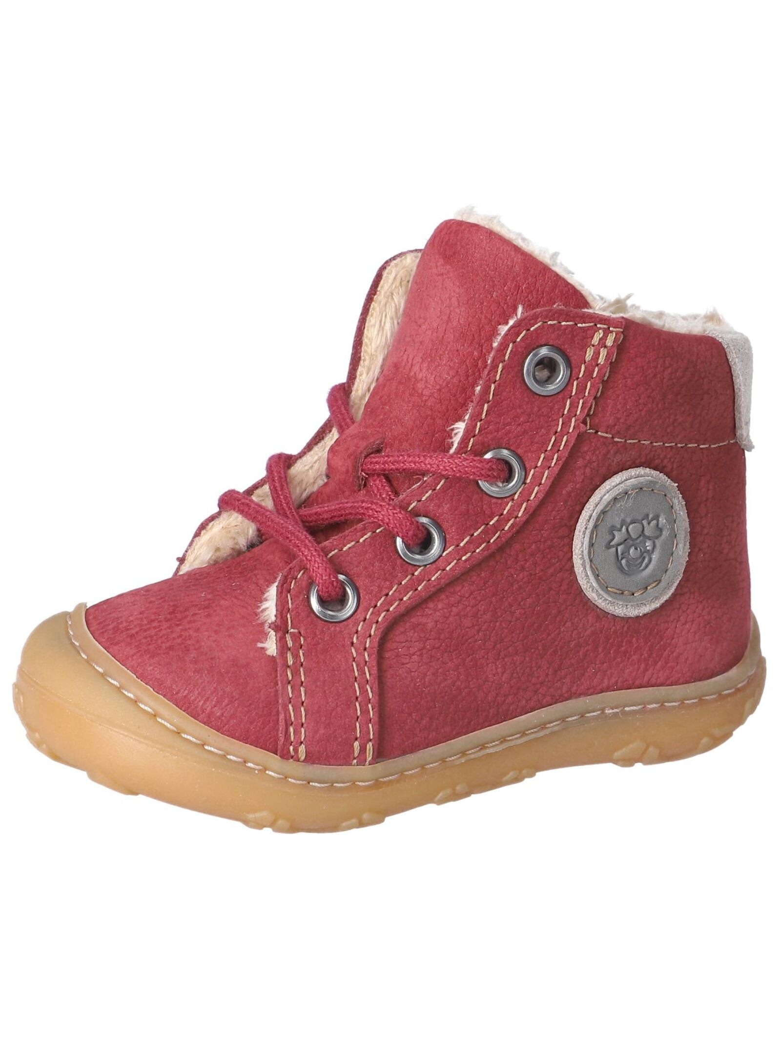 Pepino Schnürstiefelette "Pepino Stiefelette Leder" günstig online kaufen