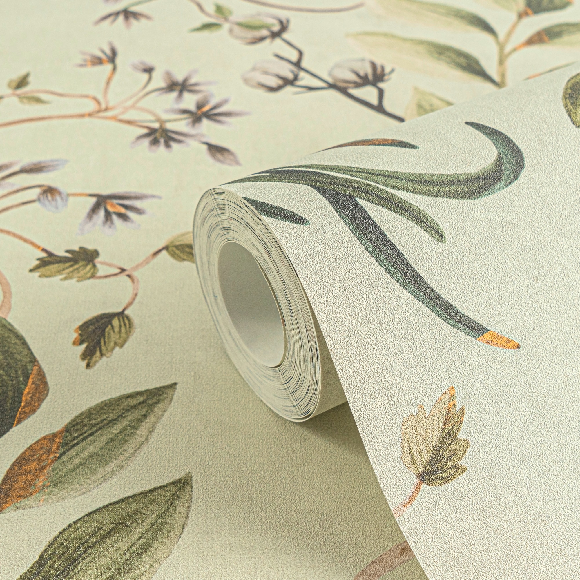 living walls Vliestapete »Streifentapete Klassisches Streifenmuster matt« matt glatt