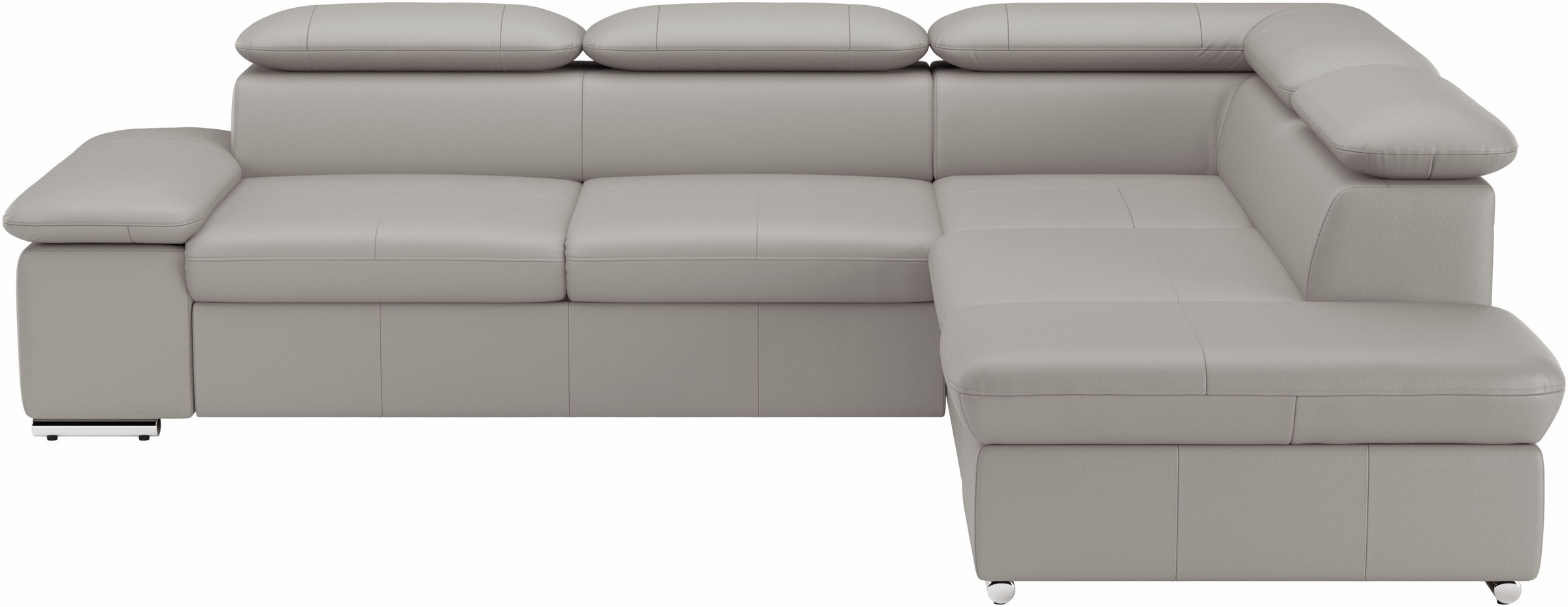 sit&more Ecksofa "Valentine L-Form, B: 272 cm" mit Arm- & Kopfteilverstellu günstig online kaufen