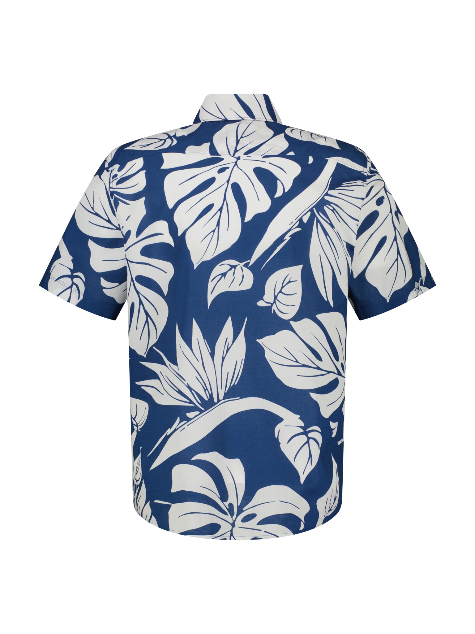 LERROS Hawaiihemd, mit floralem Print und Knopfleiste