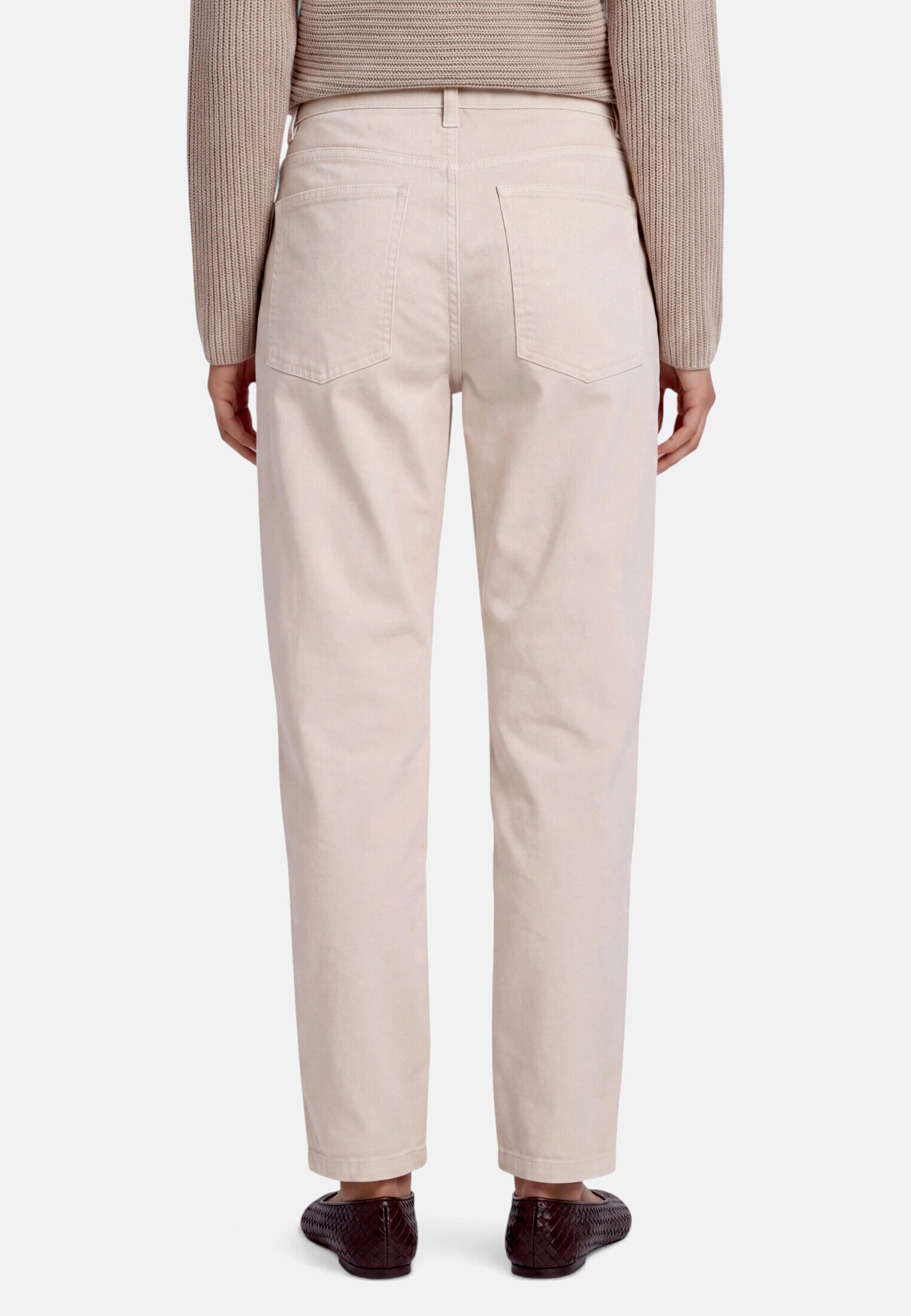 Zero Stoffhose »Damen fit Hose mit aufgesetzten Taschen«  Material