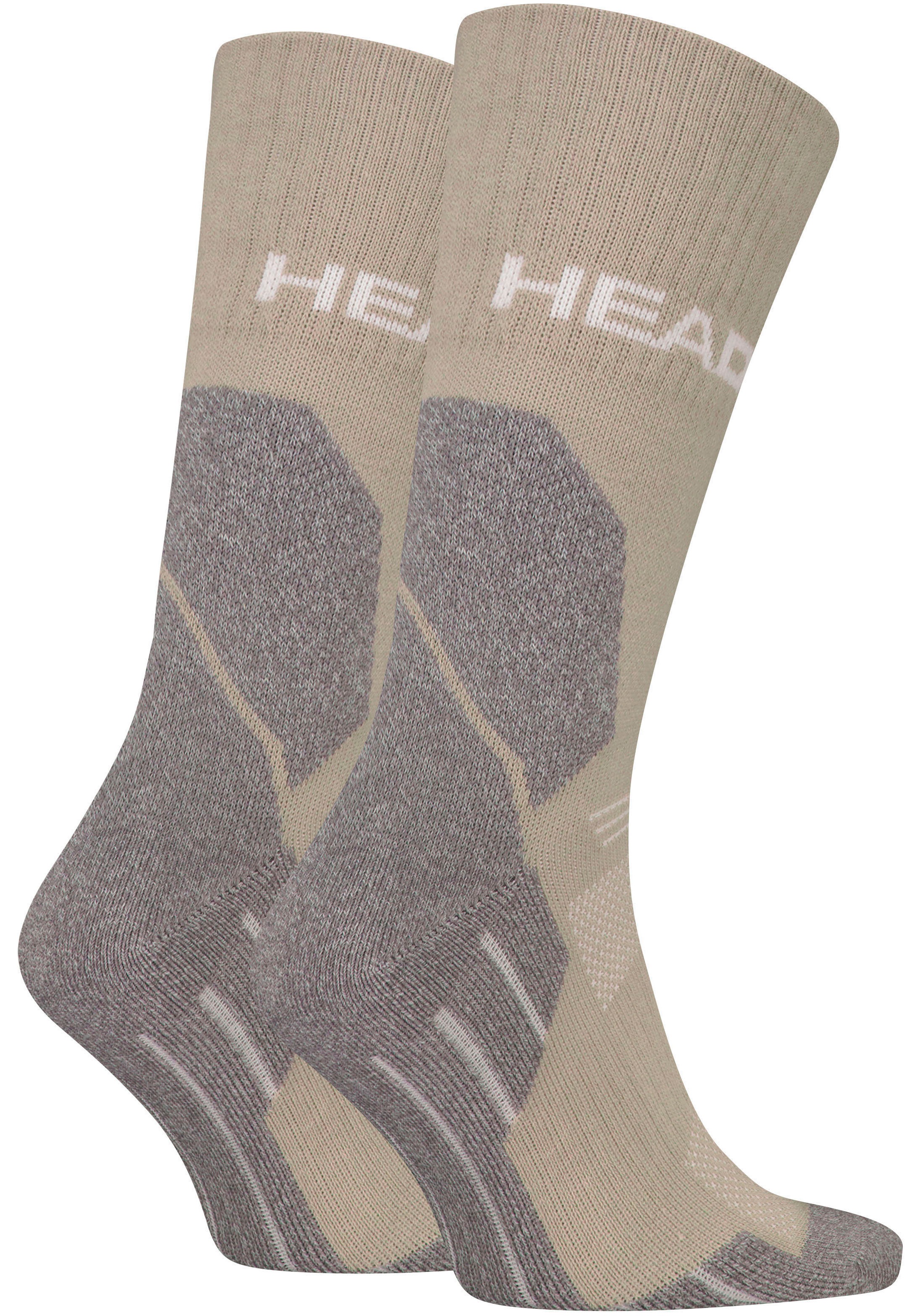 Head Socken "HEAD HIKING ALL CLIMATES CREW 2P" 2 Paar, mit Logostickerei günstig online kaufen