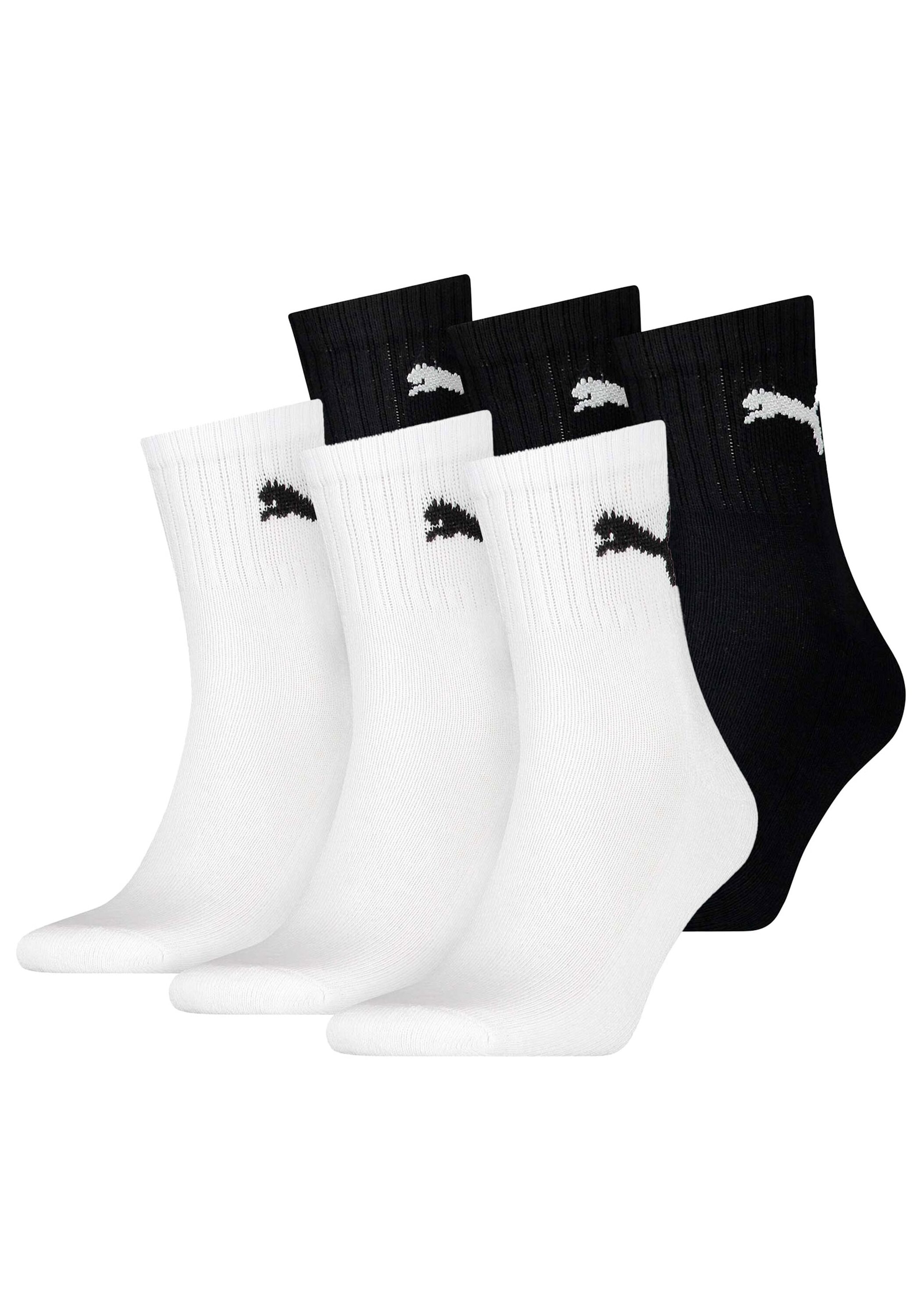 PUMA Kurzsocken "Socken 6er Pack" günstig online kaufen